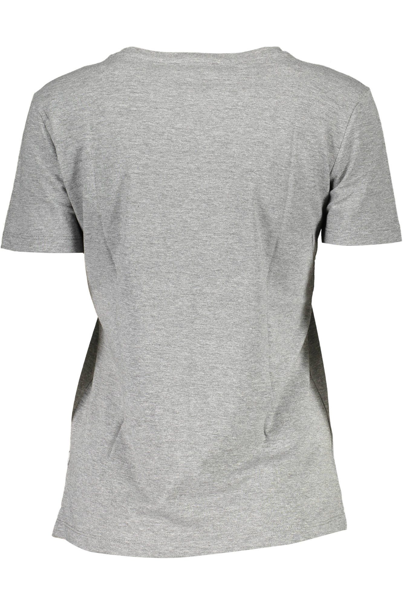 GUESS JEANS T-Shirt Damen T-Shirt Grau günstig online kaufen