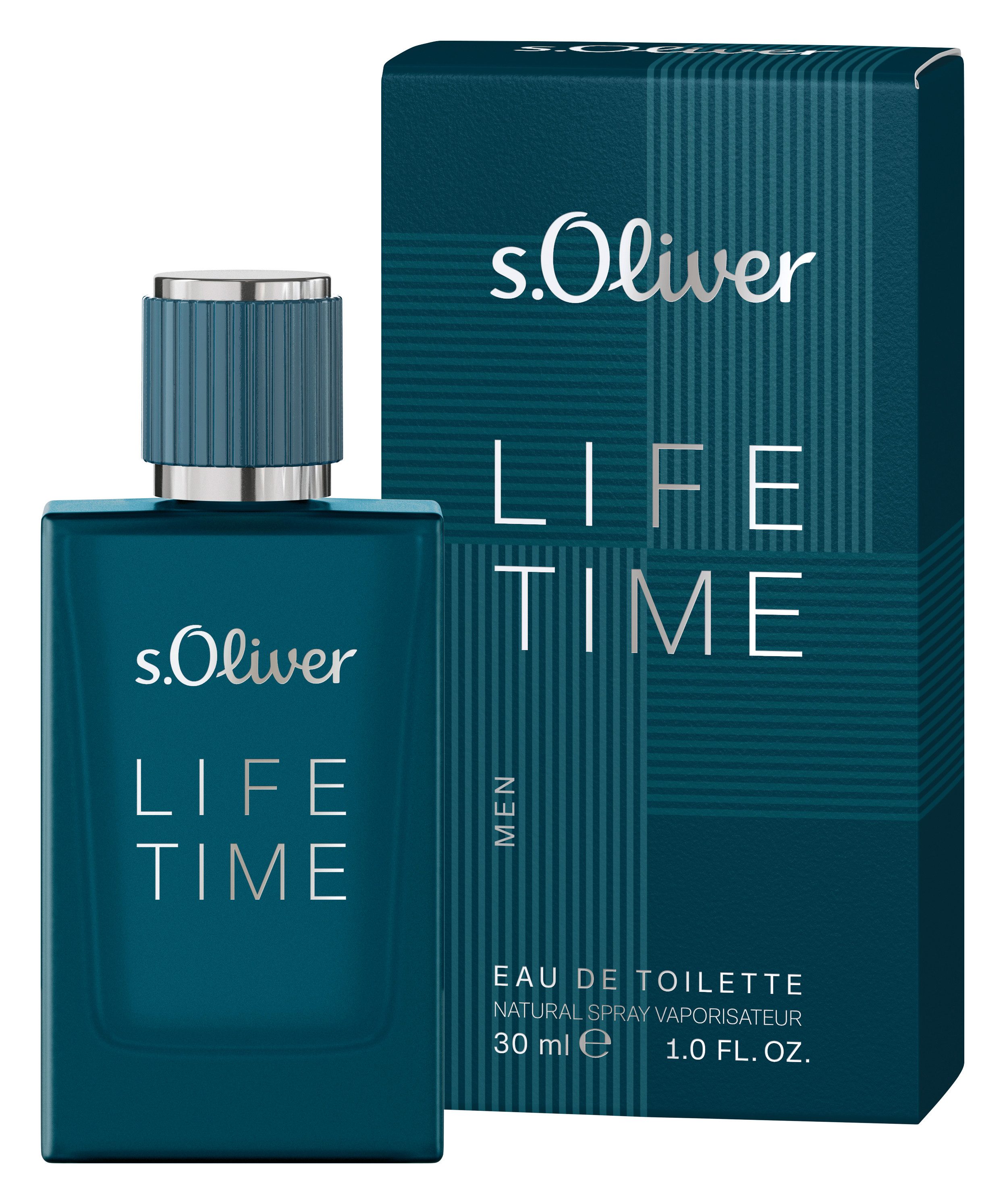 s.Oliver Eau de Toilette LIFETIME, EdT 30 ml Natural Spray