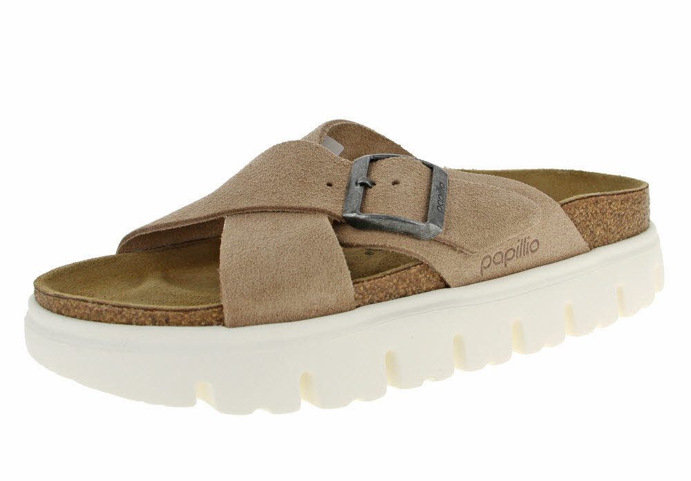 Birkenstock Birkenstock Damen Pantolette Chunky Keilpantolette