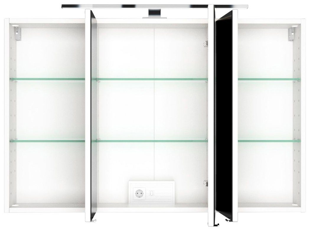 welltime Spiegelschrank Baabe Breite 100 cm, günstig online kaufen