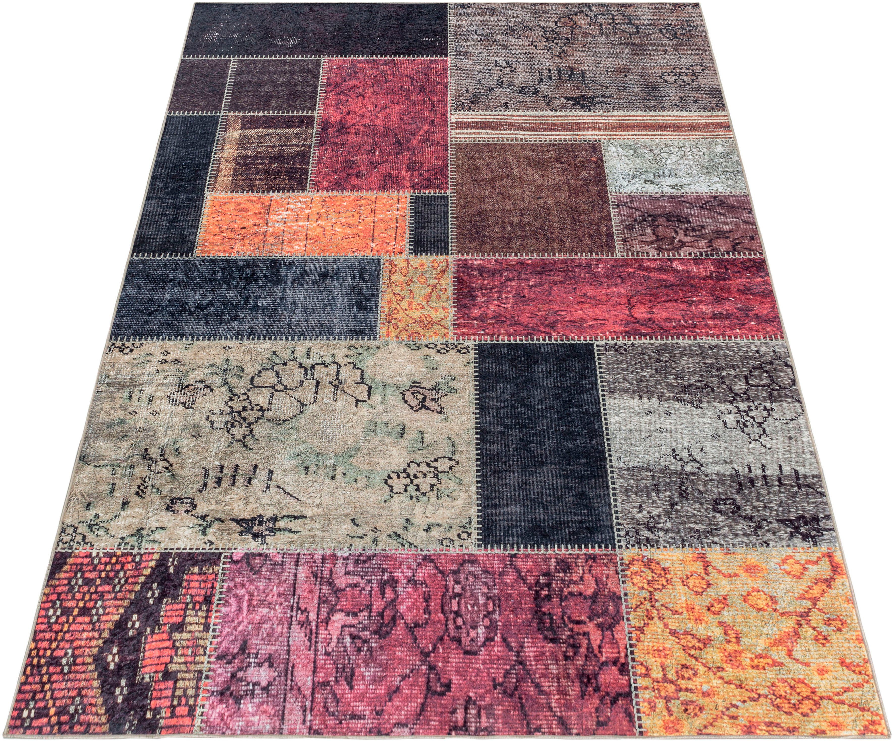 Ayyildiz Teppiche Teppich FIESTA 4302, rechteckig, günstig online kaufen