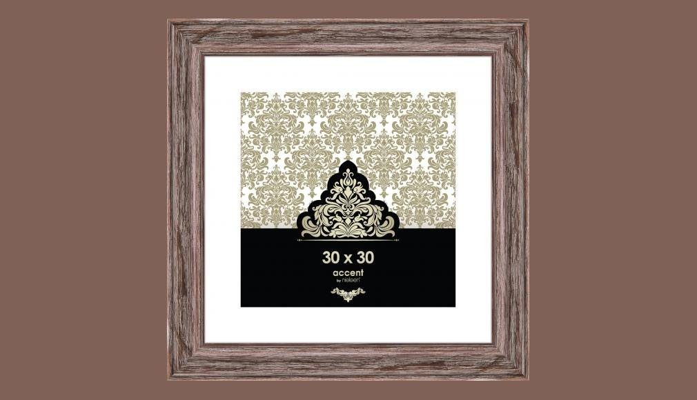 nielsen Bilderrahmen 3233102 Vintage Braun 30x30cm