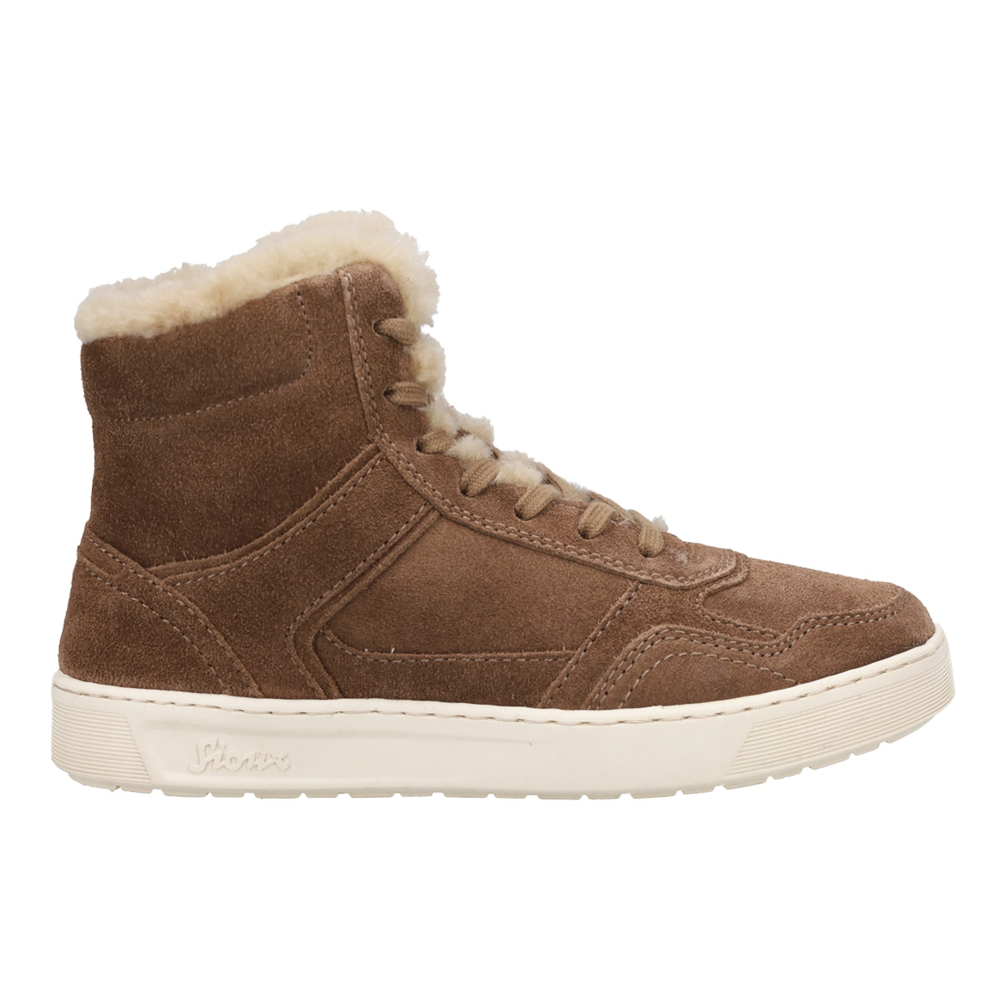 Sioux 40741 TEDROSO-DA-710-LF, Boots, Warmfutter, Braun, Damen Stiefel