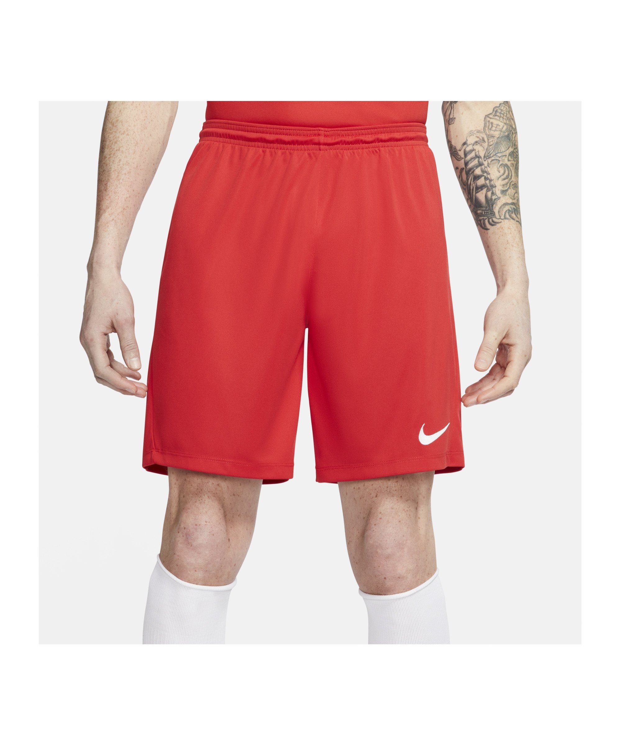 Park rotweiss Short III Sporthose Nike