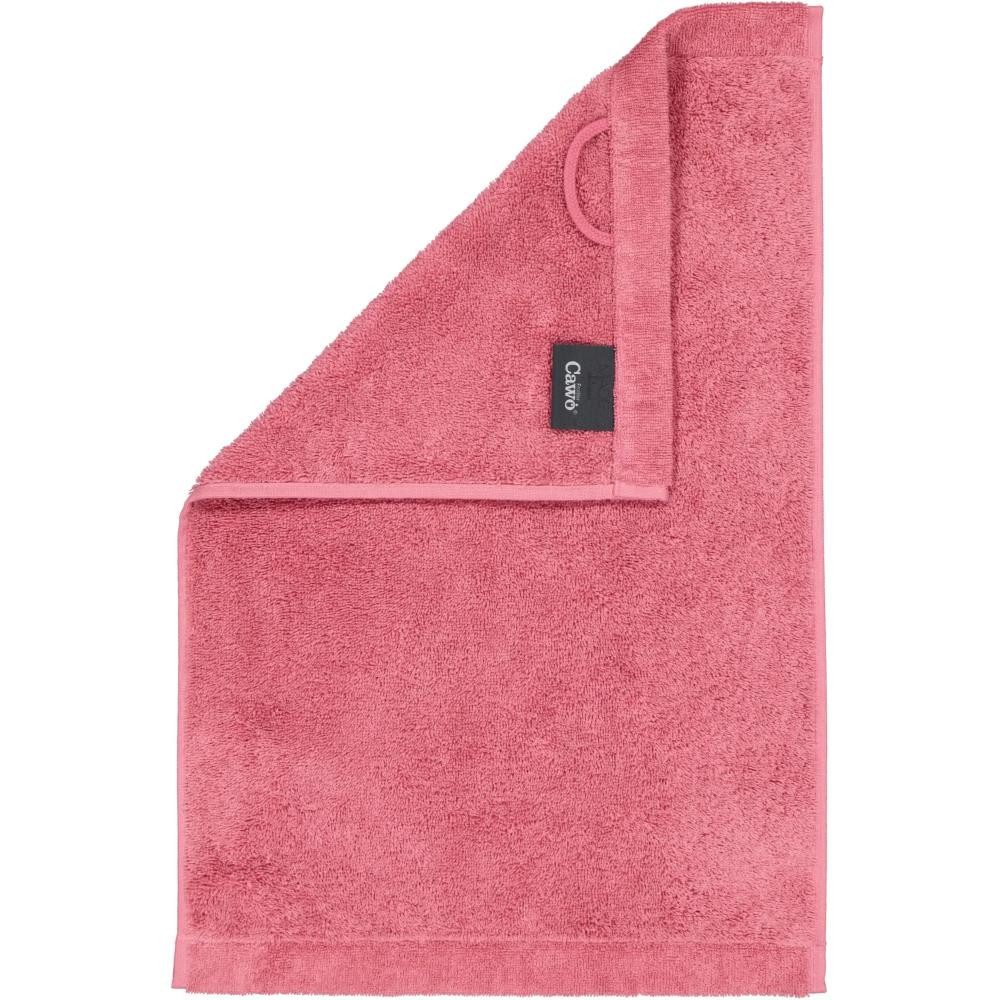 Cawö Badetücher Gästehandtuch Lifestyle Uni Beere (30x50 cm)