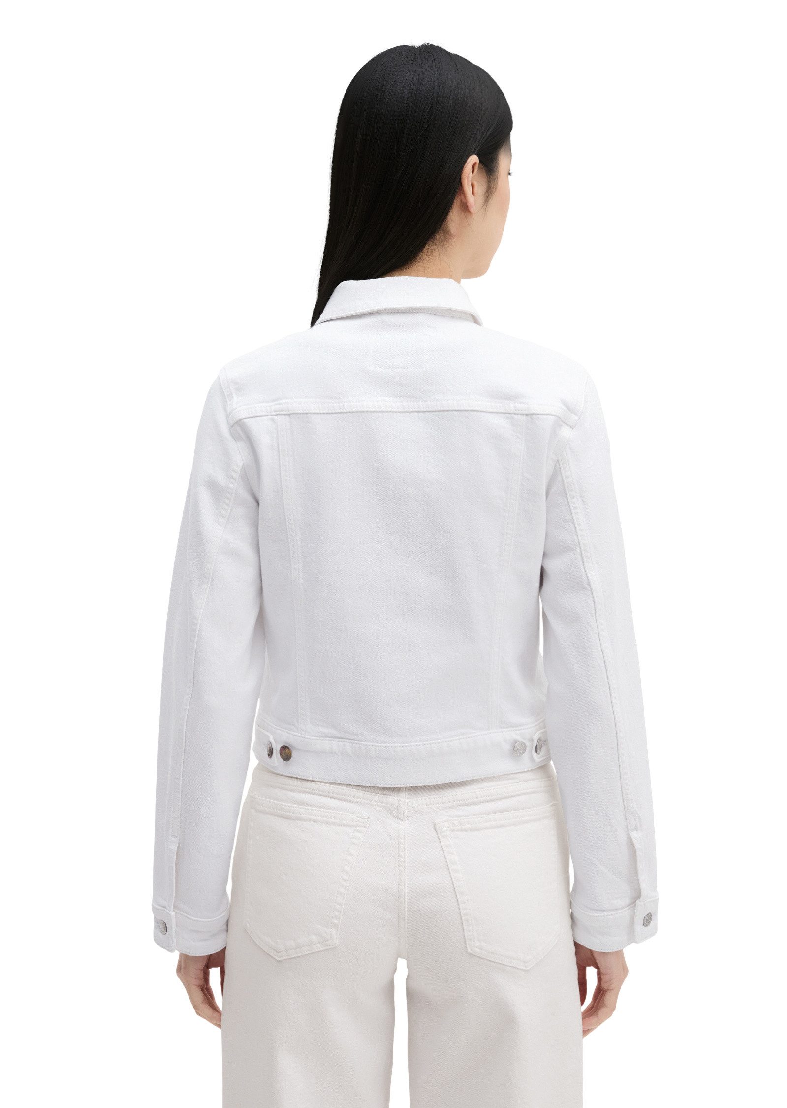 Marc O'Polo Jeansjacke aus Organic Cotton-Mix
