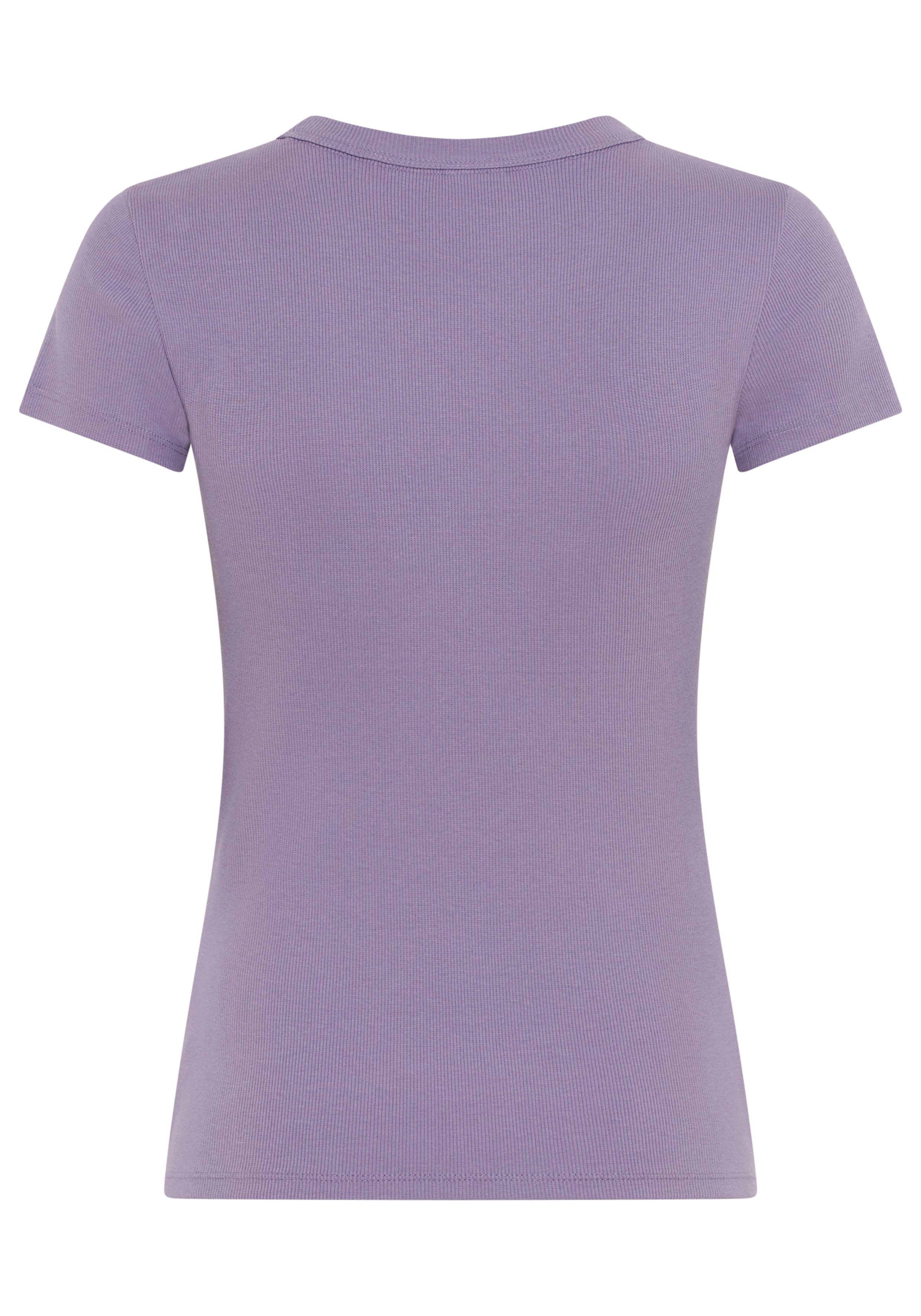 HUGO Blue T-Shirt Easy Tee mit HUGO Aufnäher günstig online kaufen