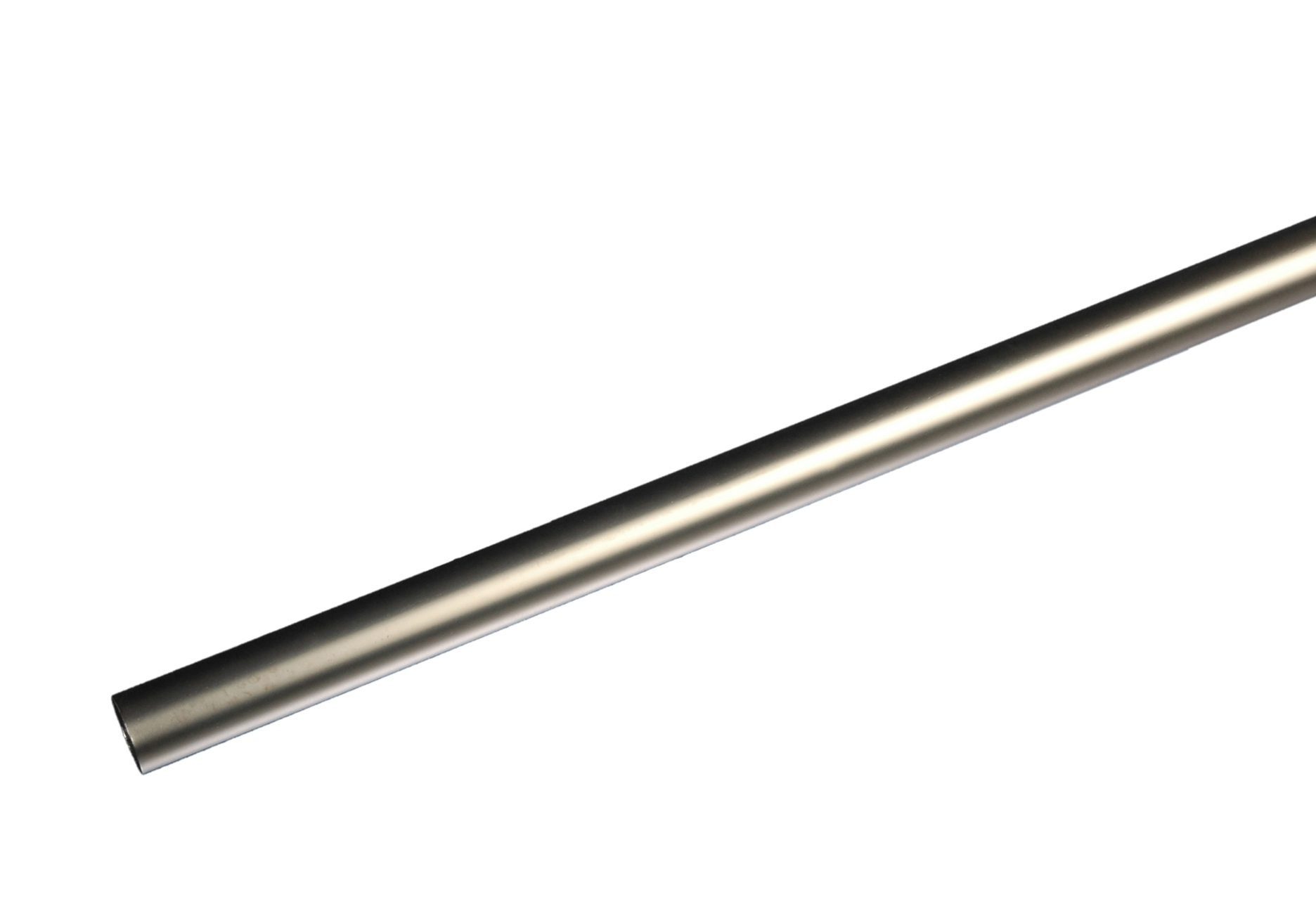 Liedeco Gardinenstange Fixmaß, Ø 16 mm, Fixmaß, Metall, 1-läufig im Fixmaß günstig online kaufen