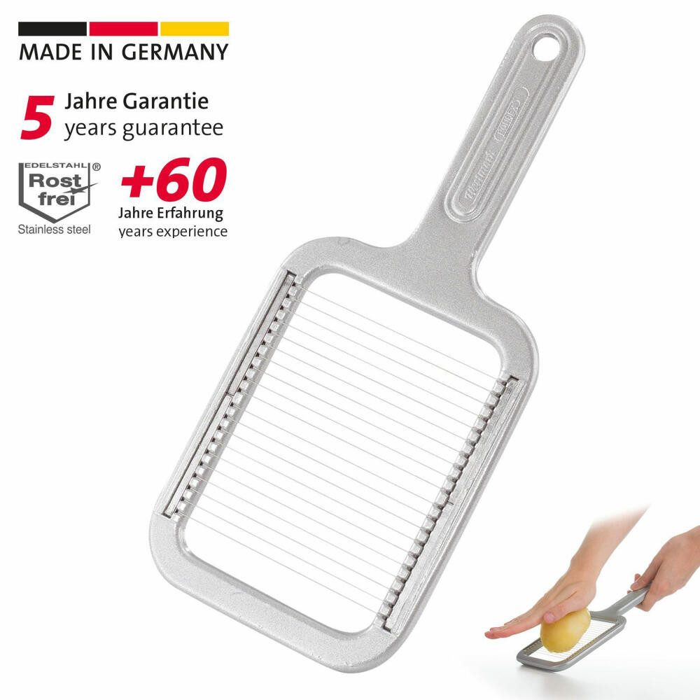 WESTMARK Gemüseschneider Pellkartoffel- und Mozzarella-Schneider »Rondex«, Aluminium