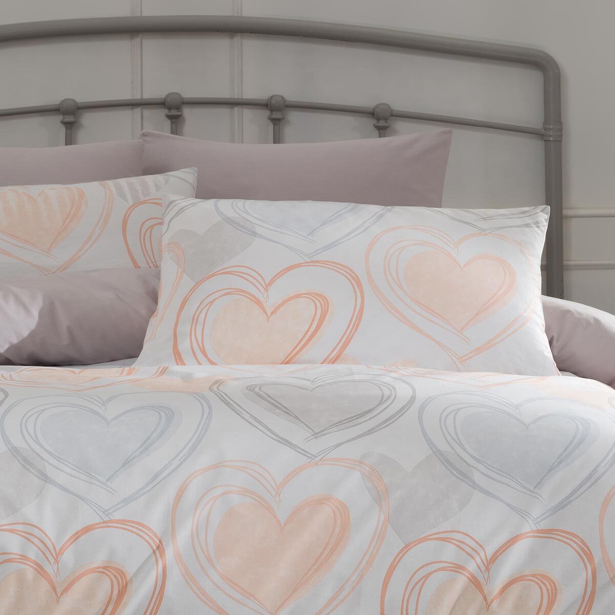 TRAUMSCHLAF Bettwäsche Lovable, Renforce, 3 teilig, günstig online kaufen