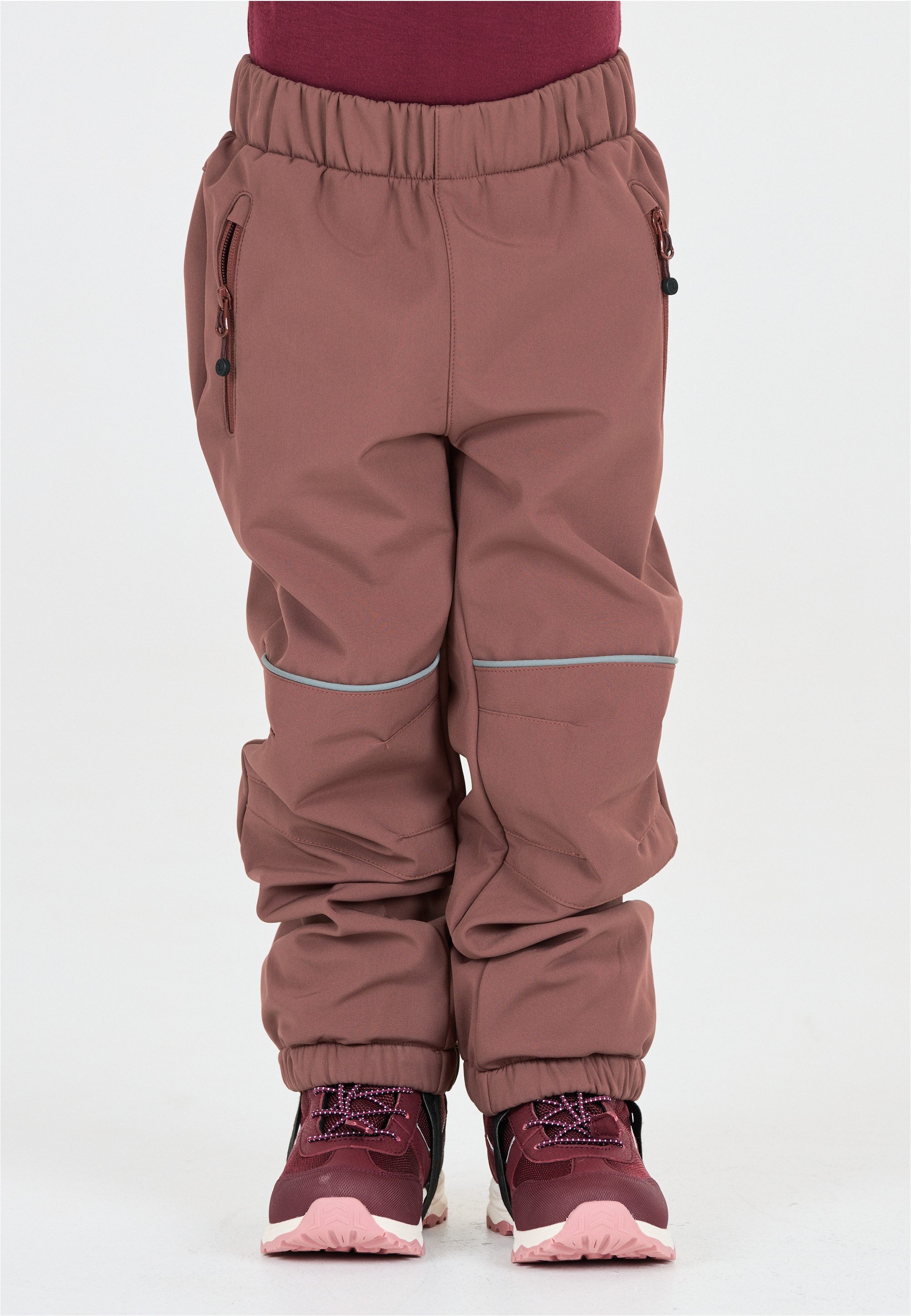 ZIGZAG Softshellhose Ludo mit 8000 mm Wassersäule