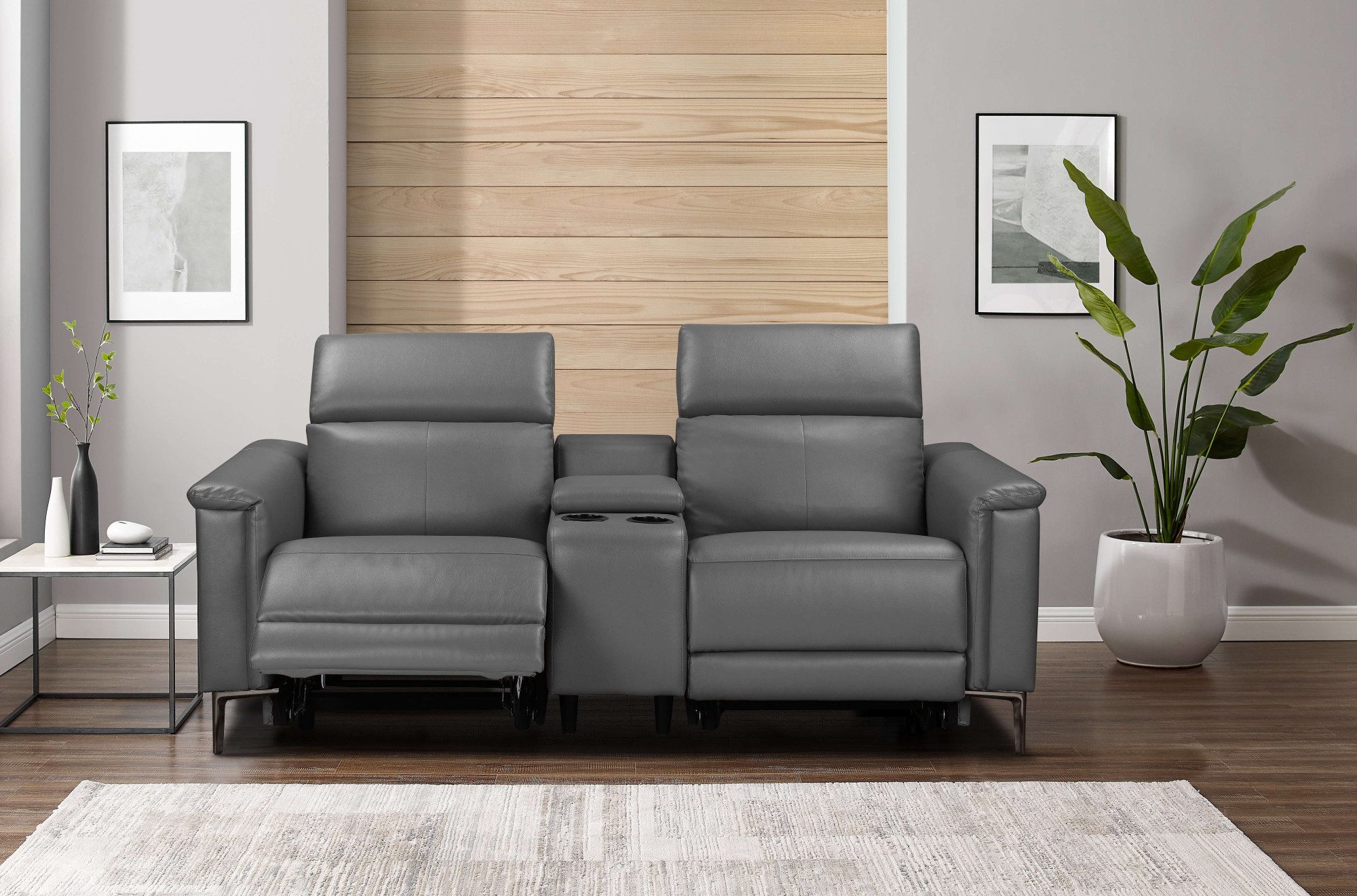 Home affaire 2-Sitzer Lund, 2er-Kinosofa, TV-Sessel, günstig online kaufen