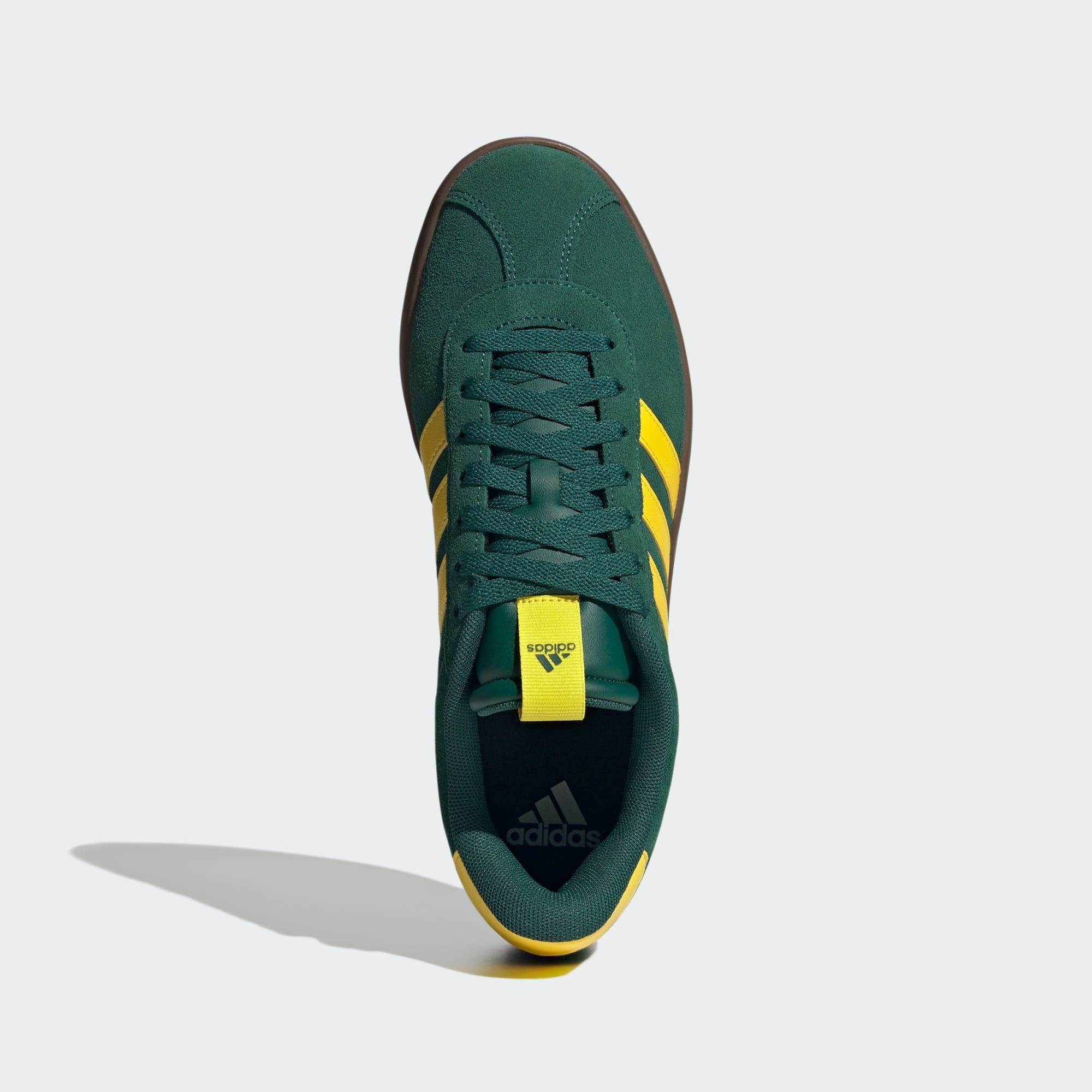 Collegiate Green / Yellow / Gold Metallic
