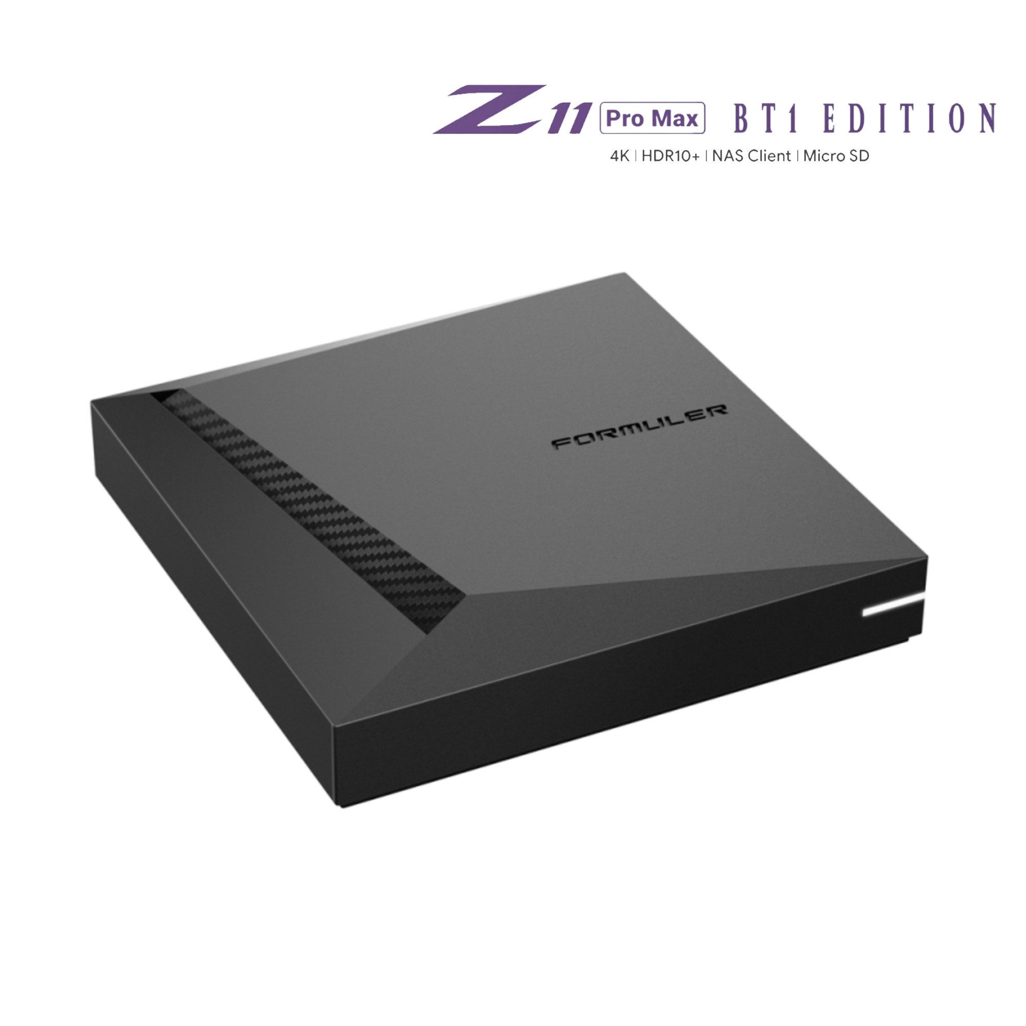 FORMULER Streaming-Box Z11 PRO MAX BT1-Edition Android 11 OTT Medien Player 4GB RAM 32GB