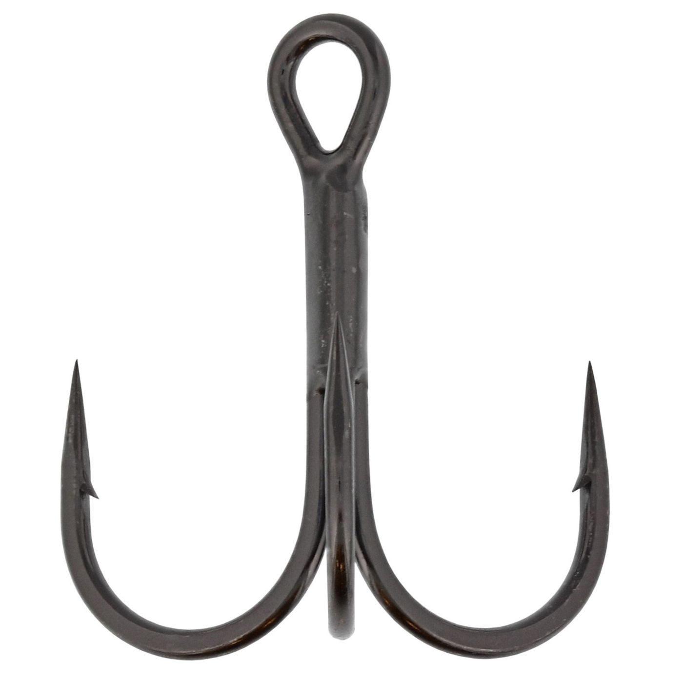 Drillingshaken Westin Treble Hook Black Nickel - Drillingshaken