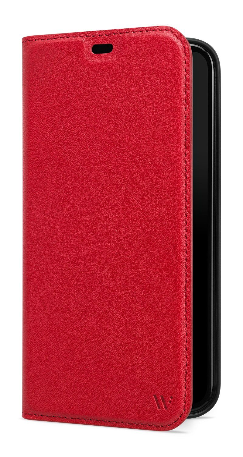 wiiuka Handyhülle suiit Hülle für iPhone 12 Pro Max, Klapphülle Handgefertigt - Deutsches Leder, Premium Case