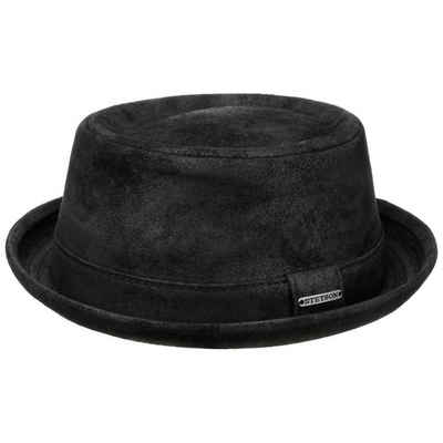 Stetson Fedora (1-St) Lederhut mit Futter