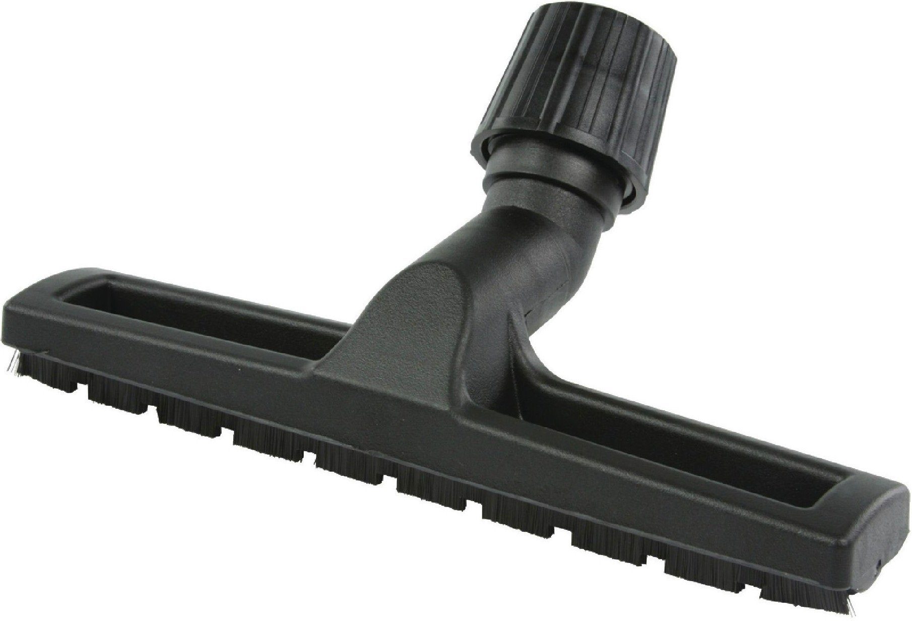 TurboTronic by Z-Line Bürste für Parkett, Laminat, Zubehör für Fast alle handelsüblichen Staubsauger mit rundem Rohr, (nein, 1-tlg), Verstellbar 30-40mm, TurboTronic geeignet für Dielen und harte Böden
