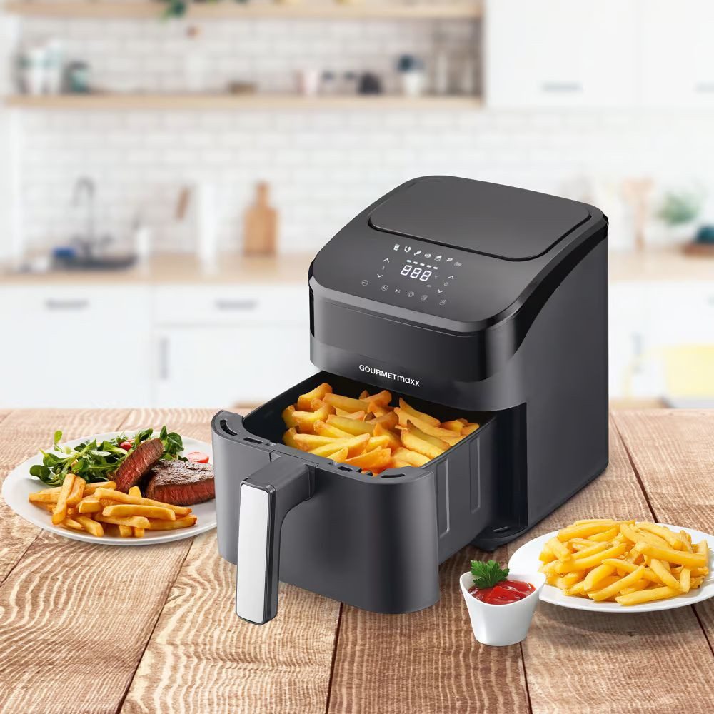 GOURMETmaxx Heißluftfritteuse, 1400 W