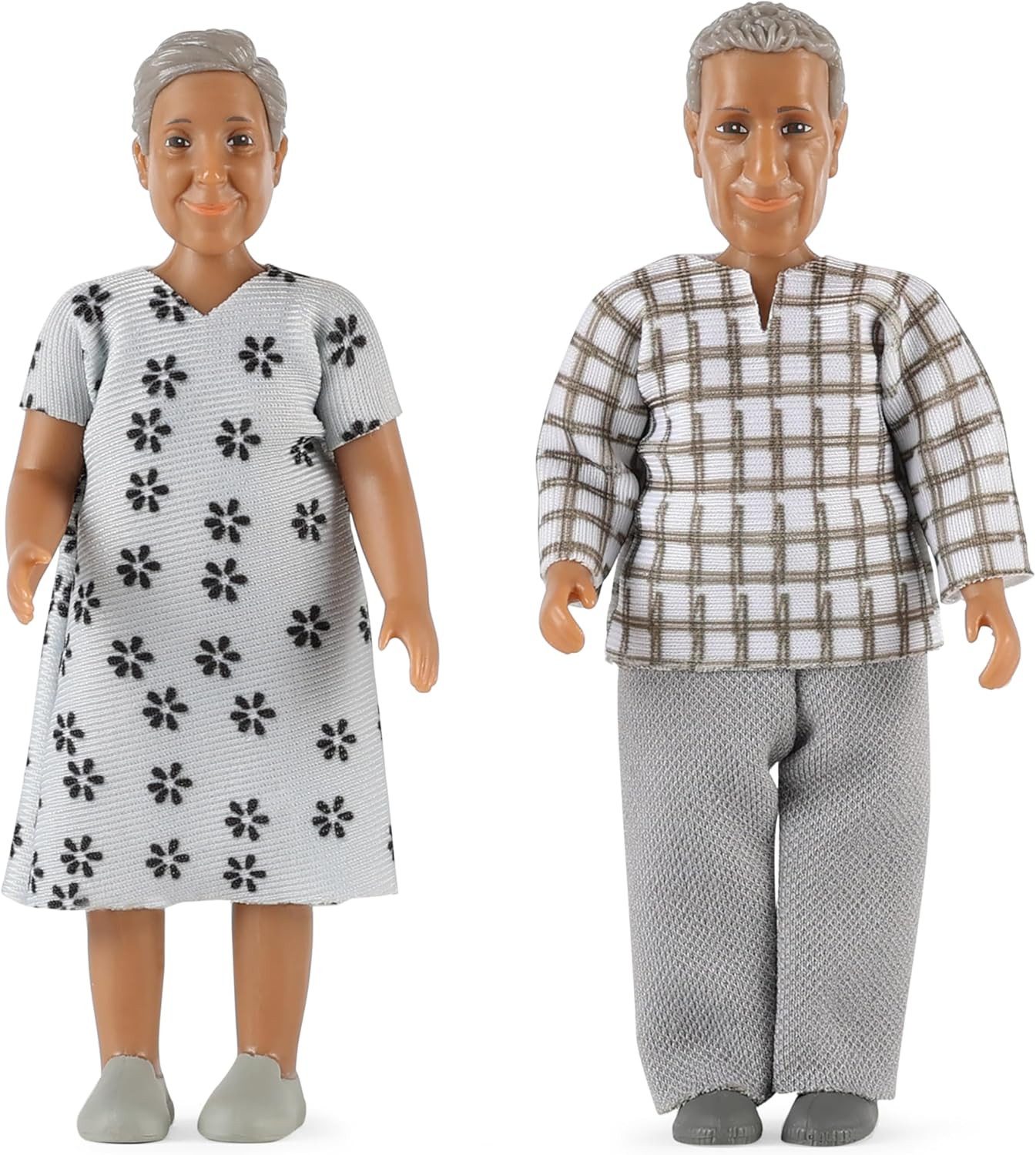 Lundby Biegepuppe Lundby Puppenhaus Großeltern-Set Nikki Puppenfiguren 2 St. ab 3 Jahren (2-tlg)