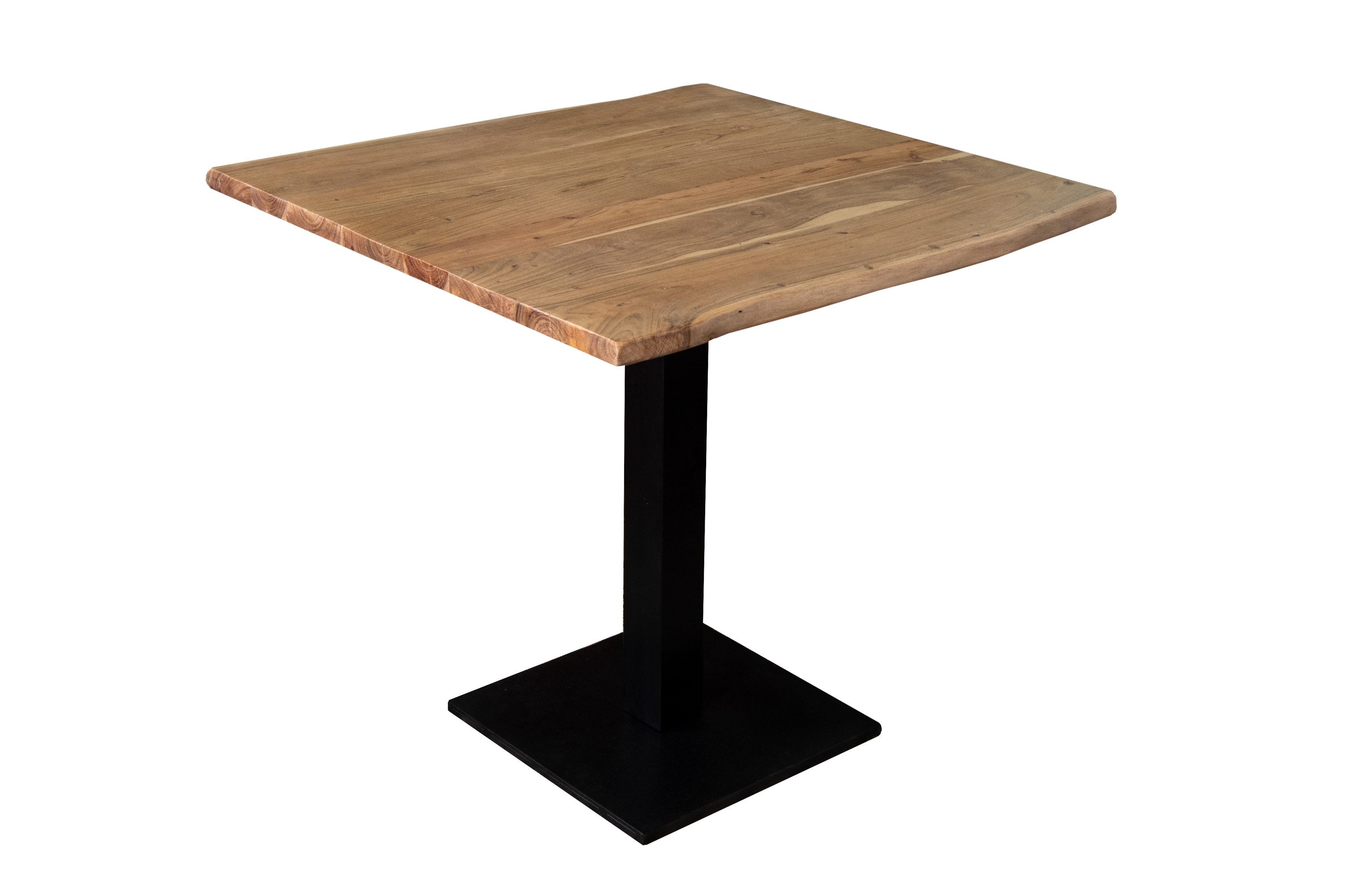 Loreno® Bistrotisch Iris, massives Akazienholz, echte günstig online kaufen