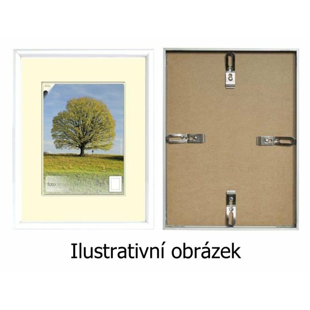 BFHM Rahmen Kunststoffrahmen 30x20cm - weiß
