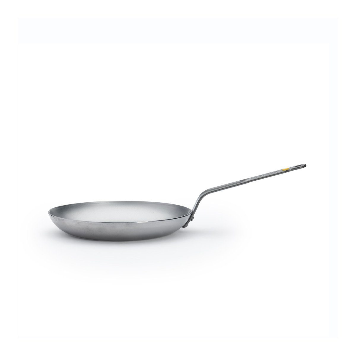 de Buyer Bratpfanne Mineral B, Omelettepfanne 24 cm - Eisen mit Bienenwachsbeschichtung -