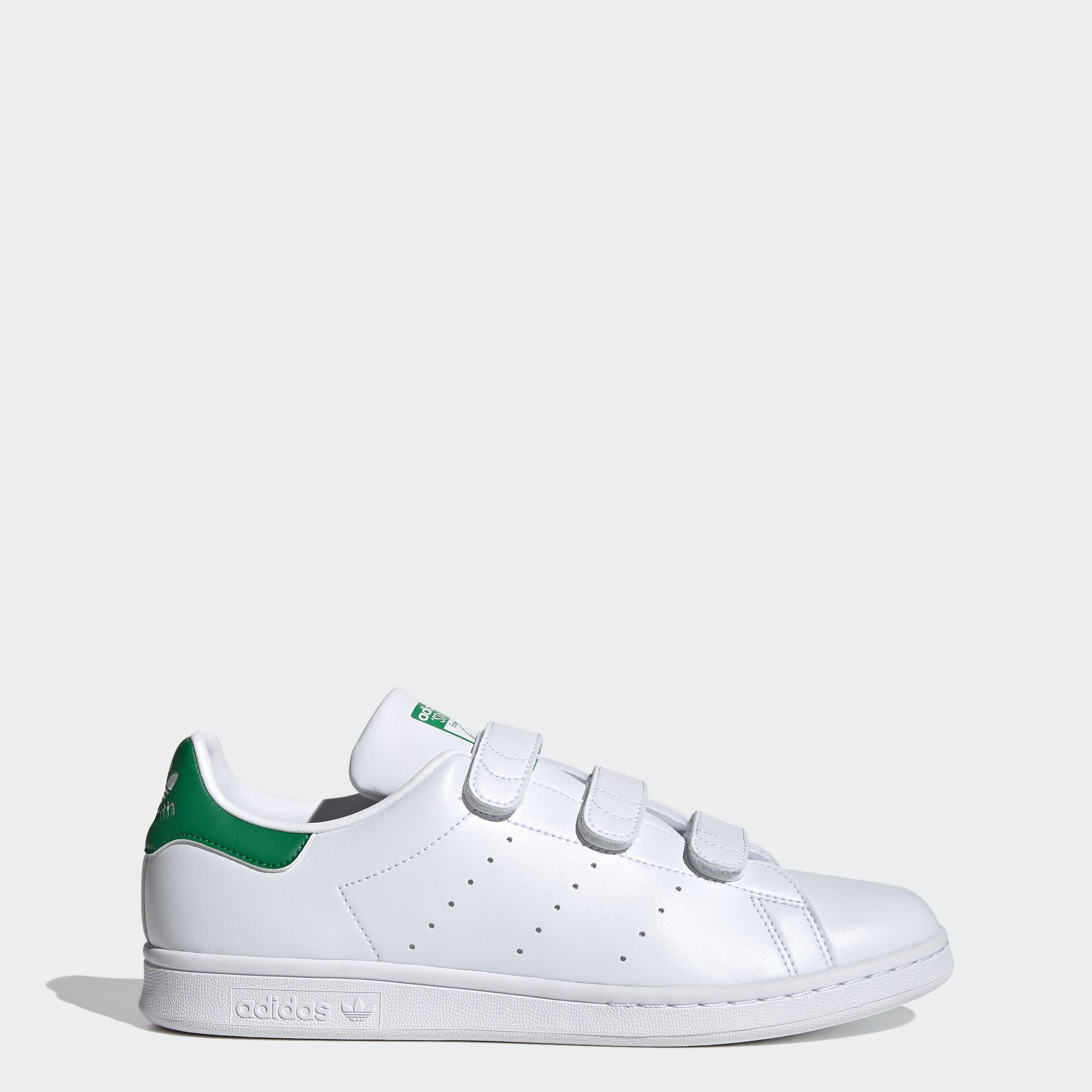 Sneaker / Originals STAN SMITH Cloud Green / adidas White Cloud White