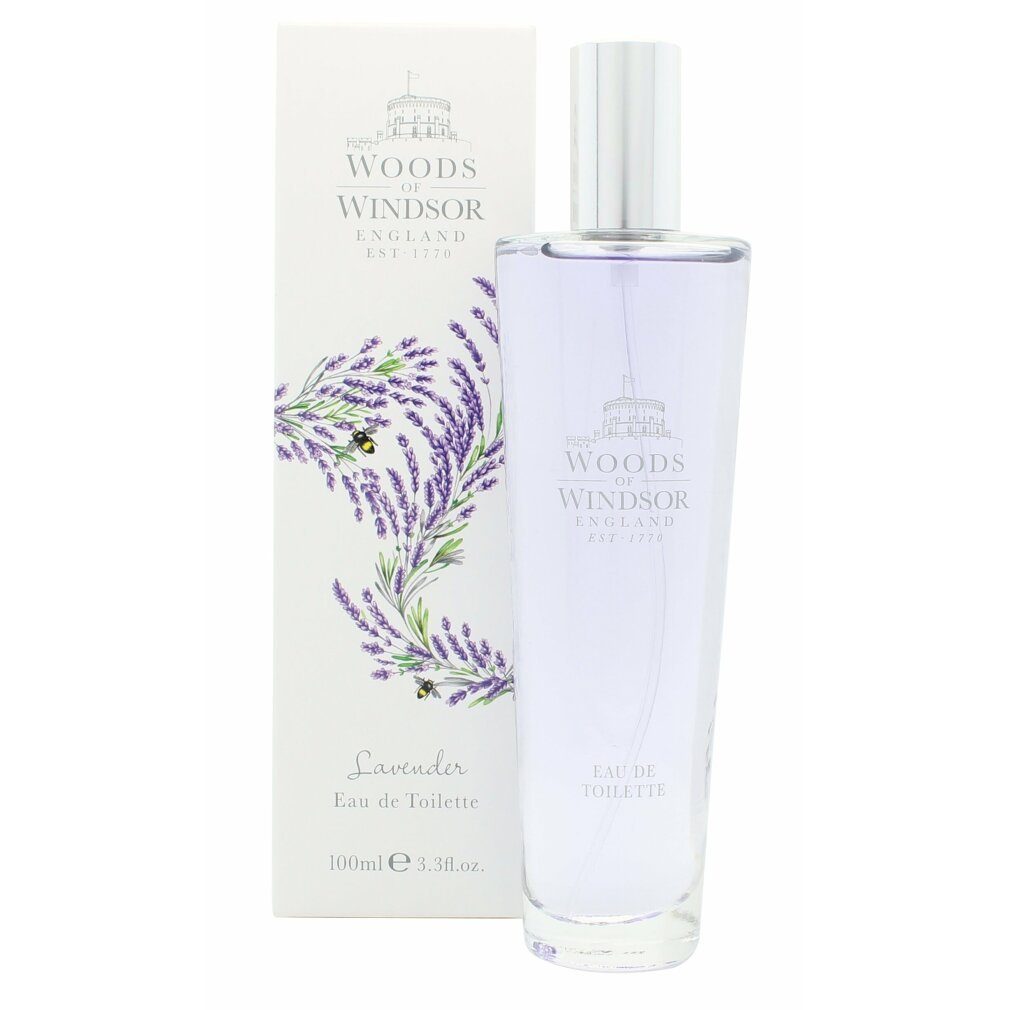 Woods of Windsor Eau de Toilette Lavender Eau de Toilette Spray 100ml