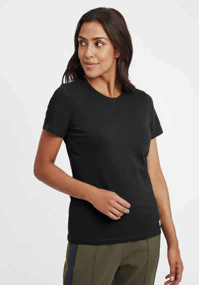 OXMO T-Shirt OXOtta Basic-T-Shirts im 3er Pack