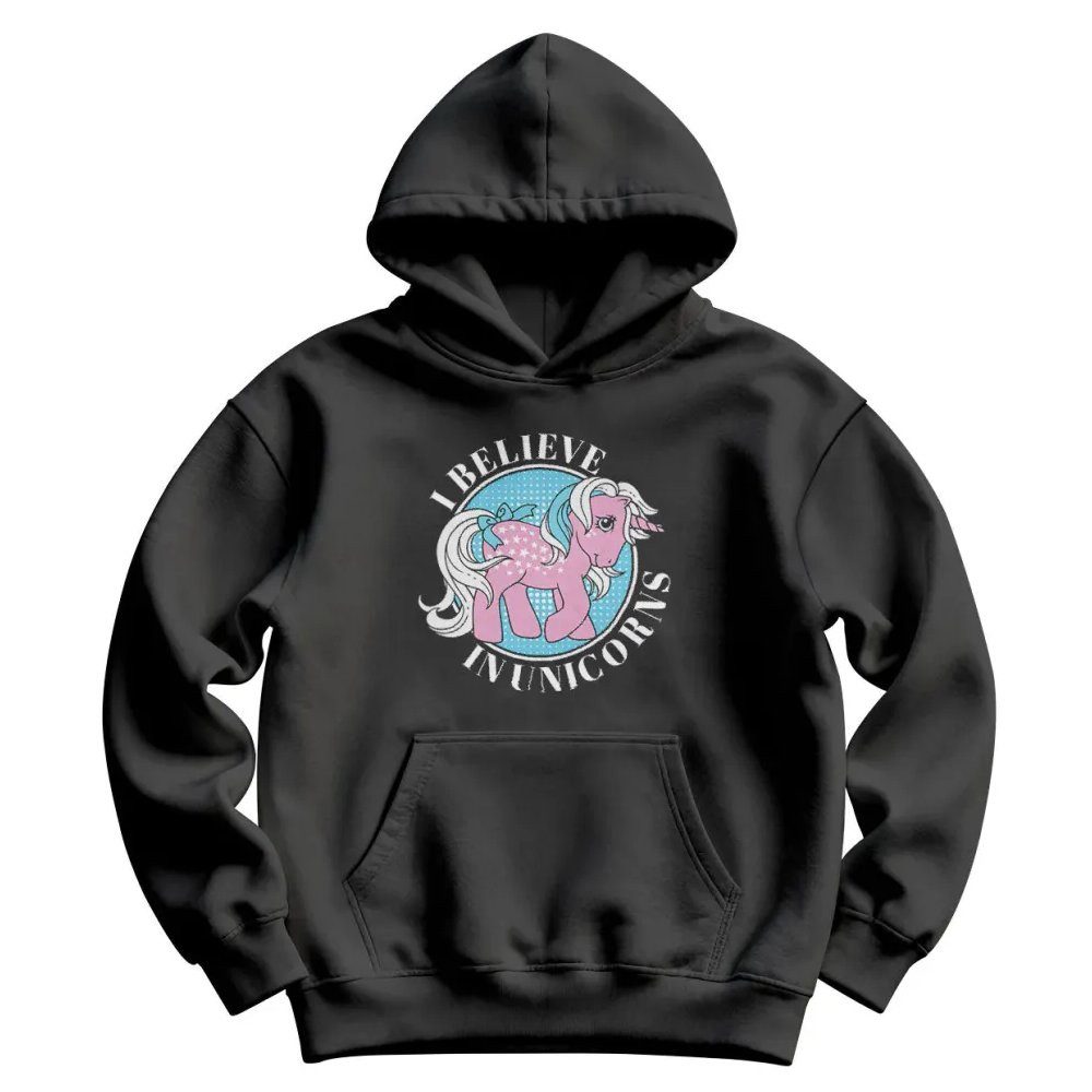 My Little Pony Hoodie I Believe IN Unicorns Kids Hoodie