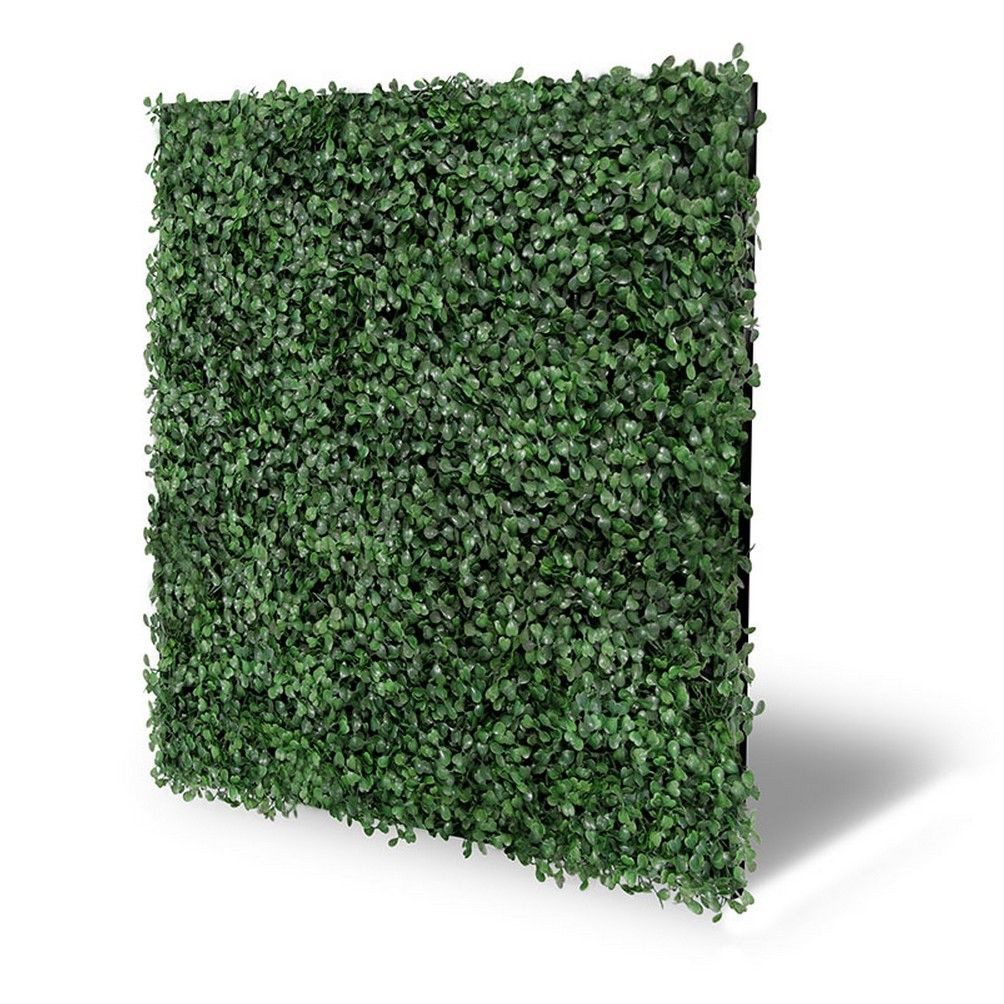 JANGAL Wandpaneel Wandpaneel Jangal Modular Wall 11113 dark green design buxus 52 x 52