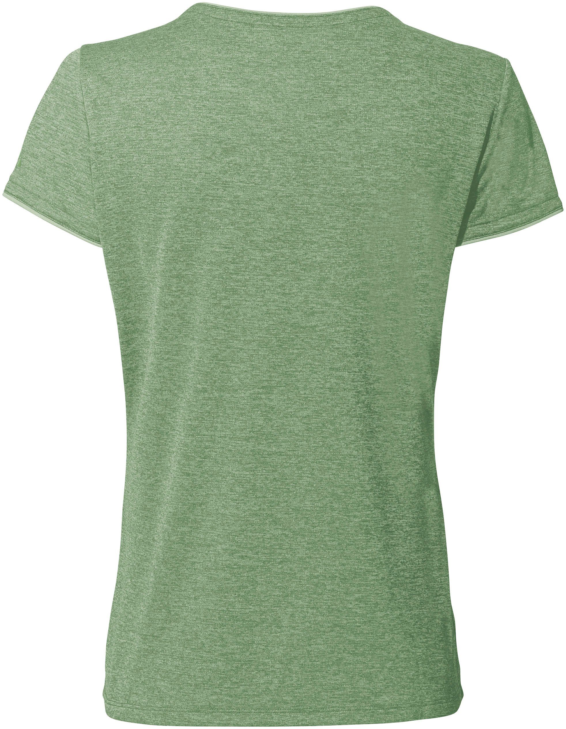 willow (1-tlg) WOMEN'S green Funktionsshirt T-SHIRT ESSENTIAL VAUDE