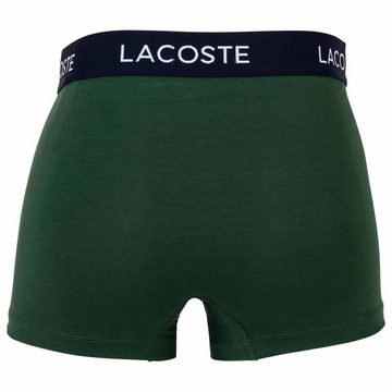 Lacoste Boxer Herren Boxershorts, 3er Pack - Trunks, Casual