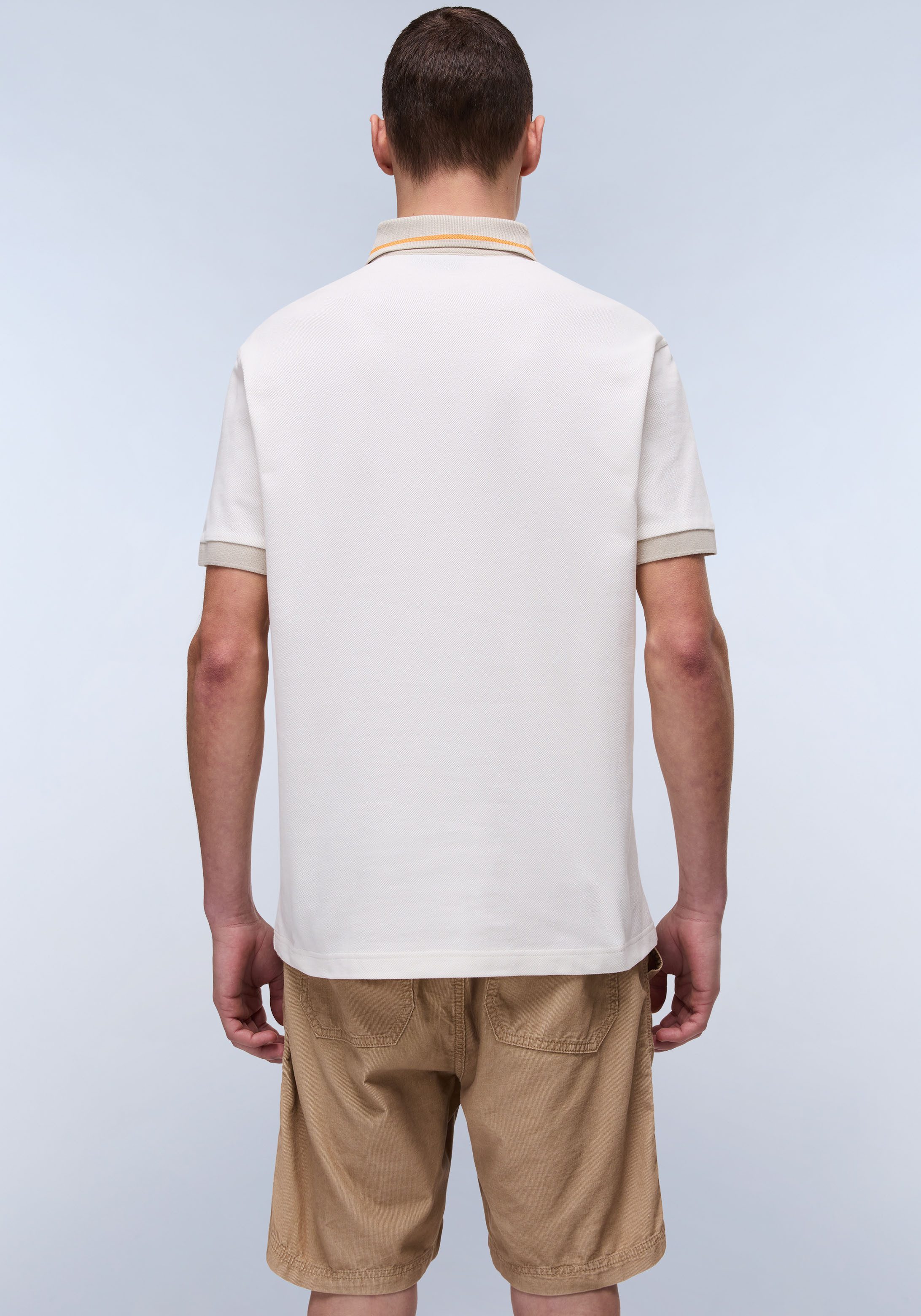 Napapijri Poloshirt E-ZERI SS Mit Rundhalsausschnitt günstig online kaufen