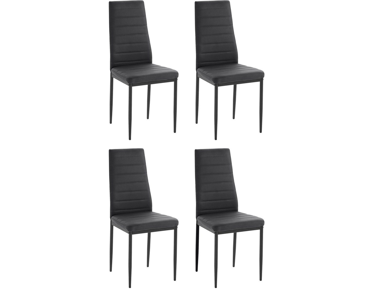 loft24 Esszimmerstuhl Sally (Set, 4 St), günstig online kaufen