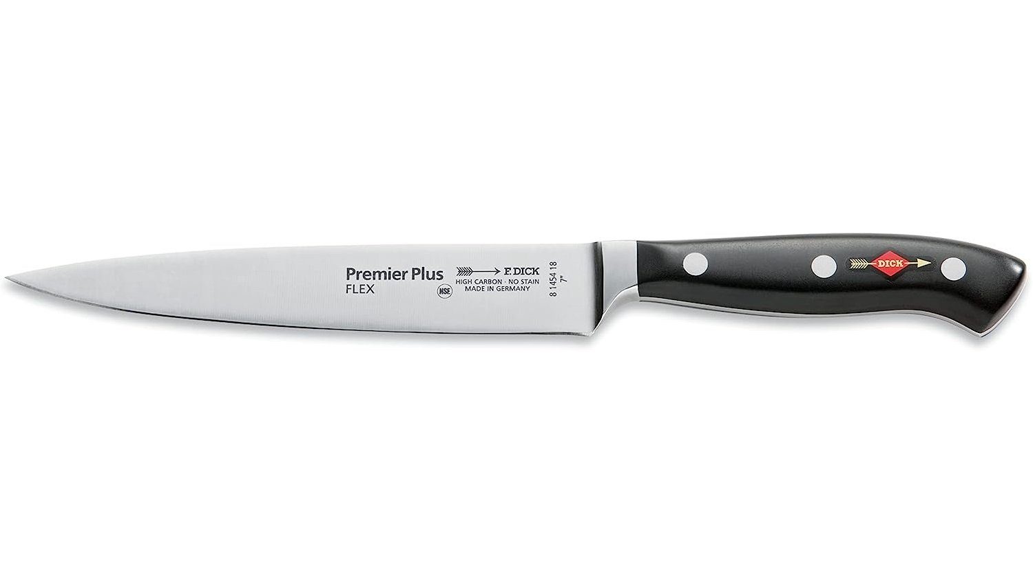 F. DICK Filetiermesser Dick Filetiermesser Premier Plus KÃ¼chenmesser Klinge 18 cm