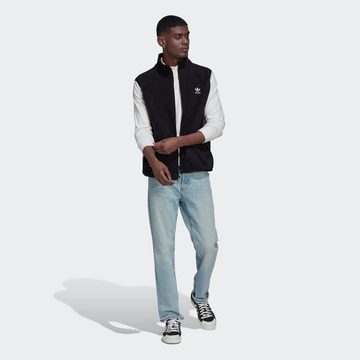 adidas Originals Fleeceweste Classics 3-Stripes Fleece Vest - Black