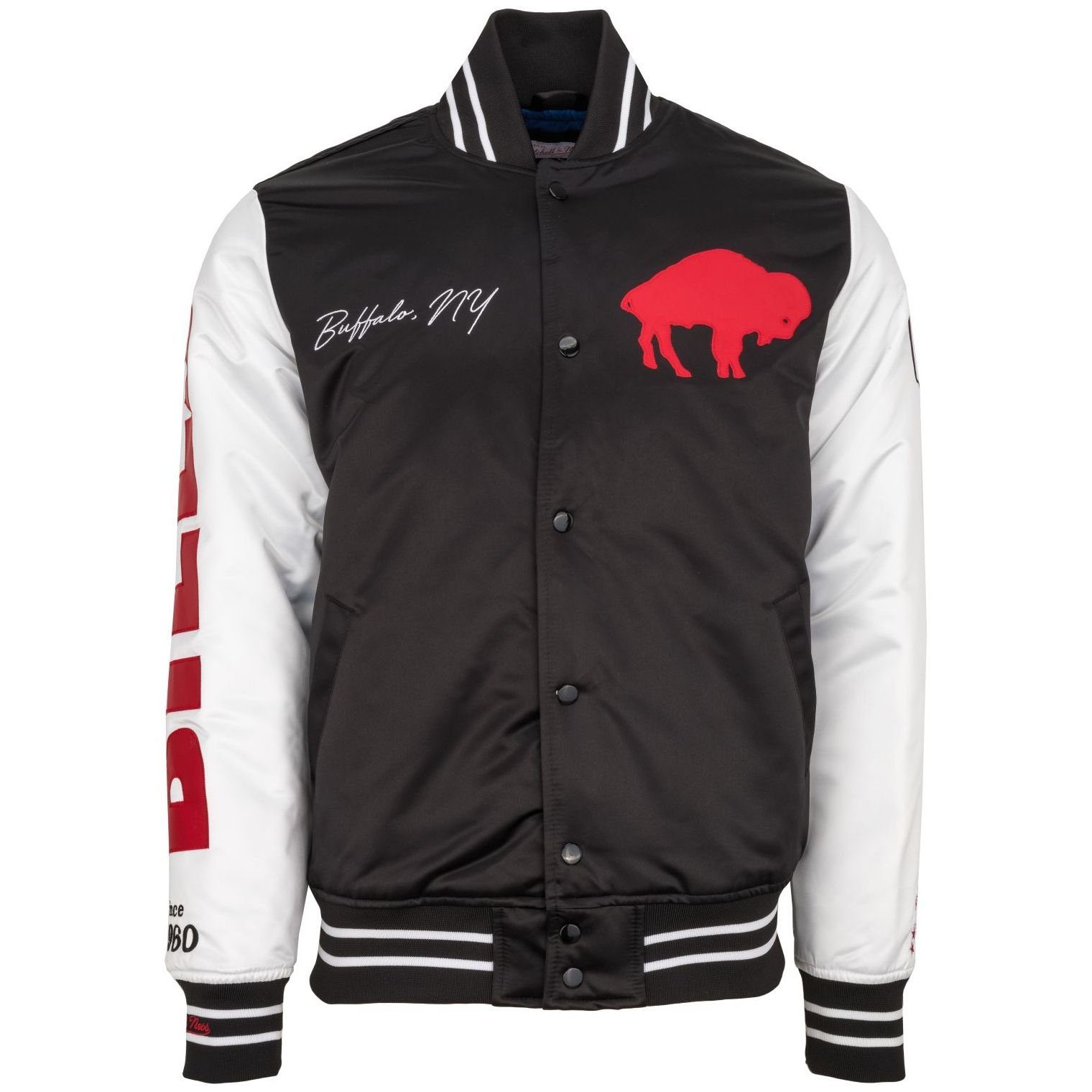 Mitchell & Ness Winterjacke Varsity Satin NFL Buffalo Bills
