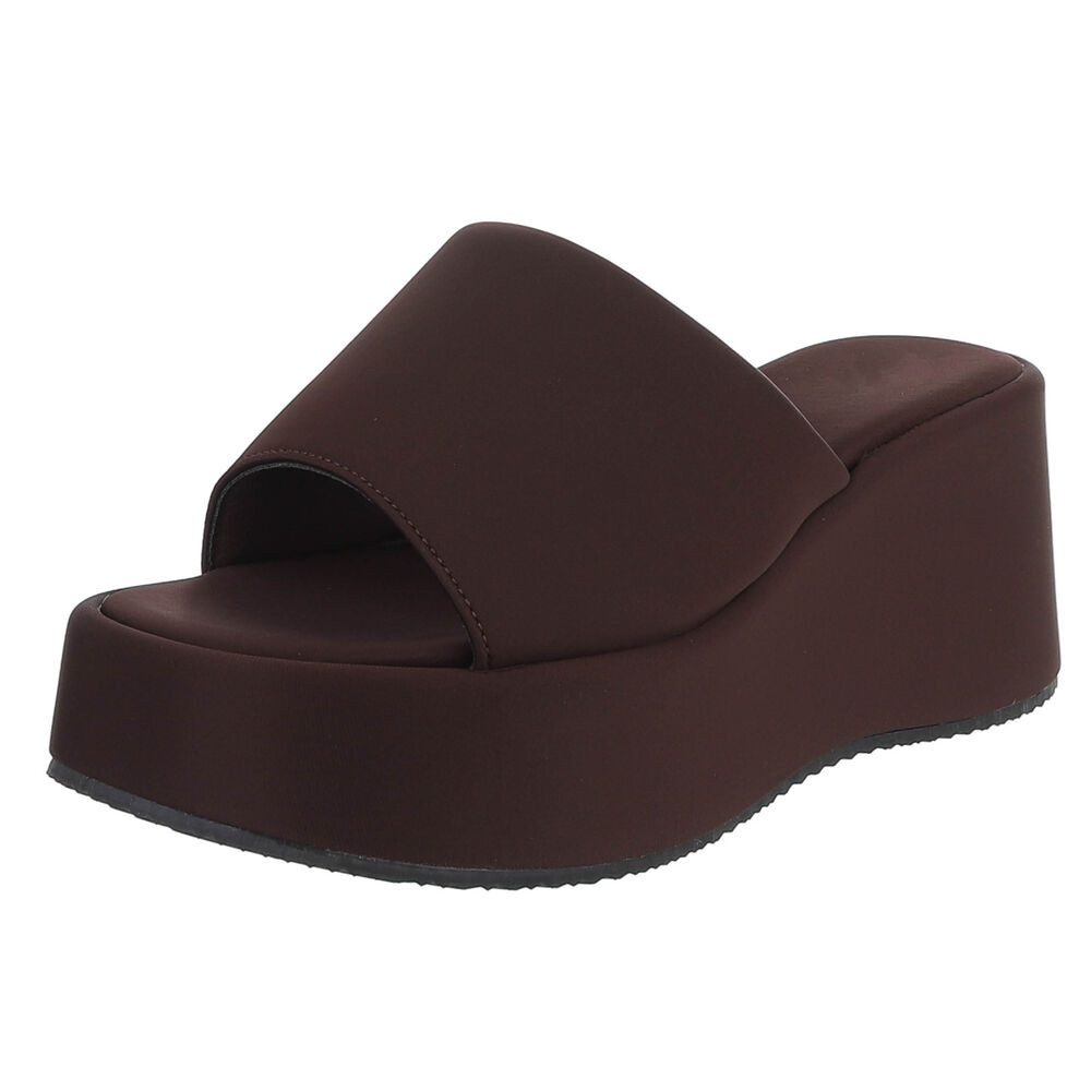 Ital-Design Moderne Plateau-Sandalen für Damen, vielseitig und komfortabel günstig online kaufen