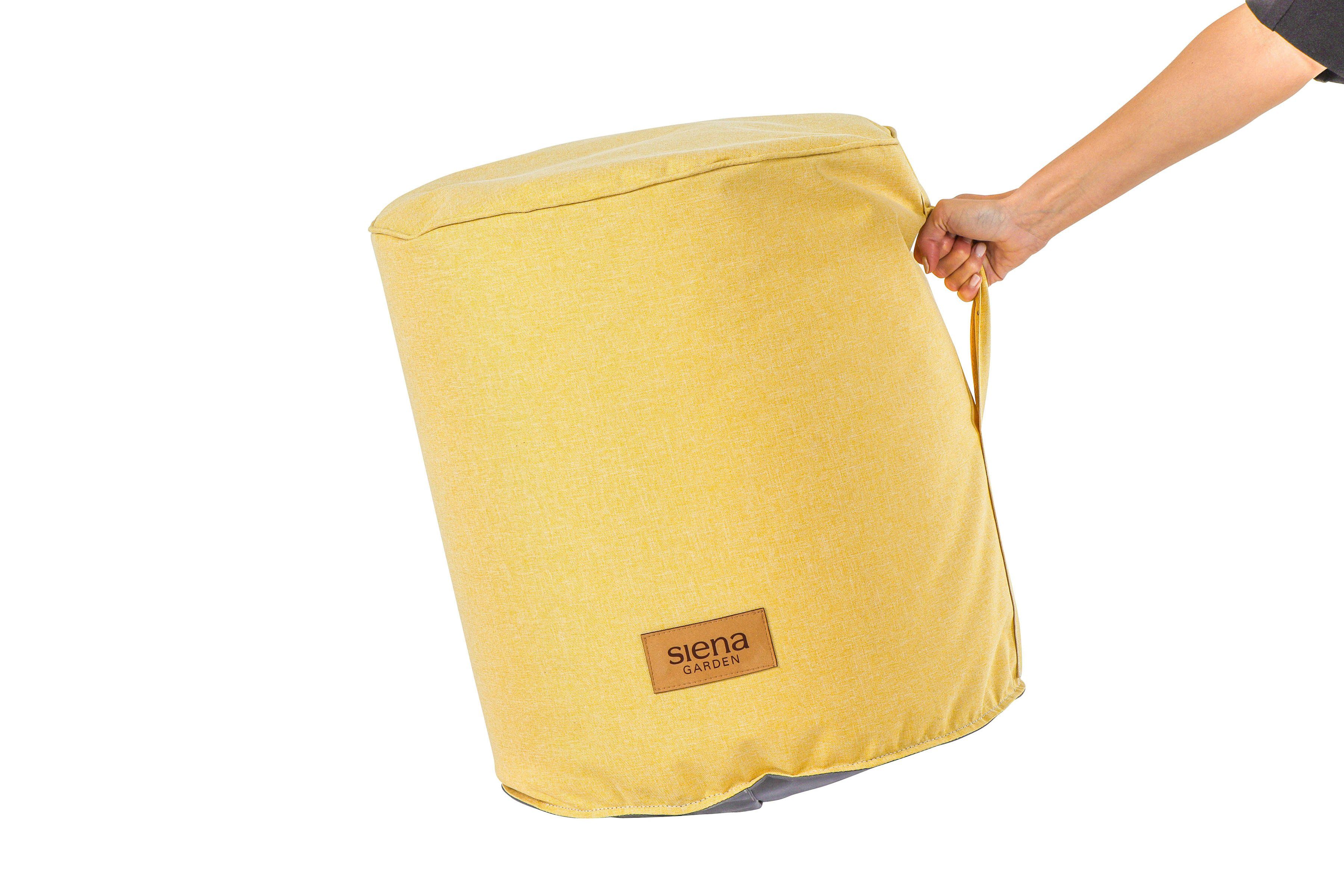 cm Garden lemonjuice Ø/H: Siena 45/50 Sitzsack FLOW.U Ø45cmxH50cm, Round