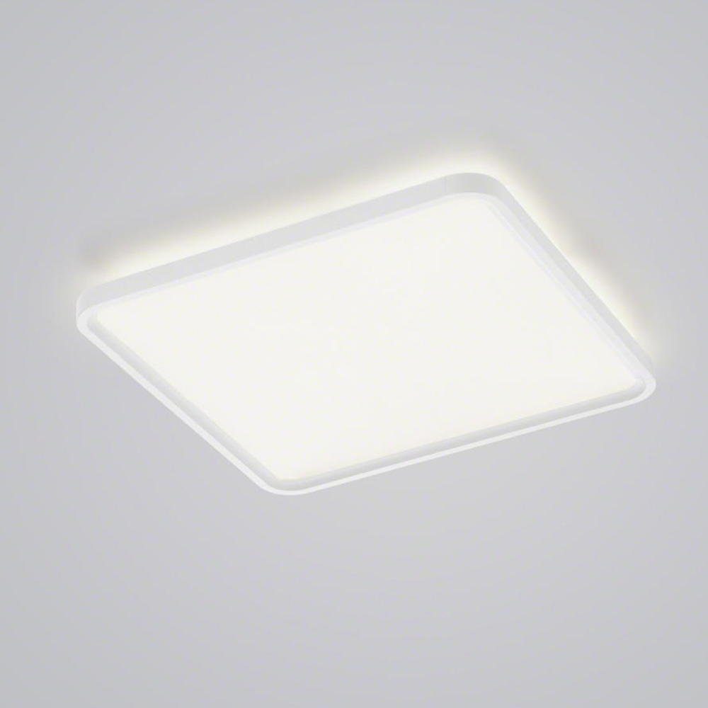 click-licht LED Panel LED Deckenpanel Vesp in Weiß-matt 50W 2870lm 610x610mm, keine Angabe, Leuchtmittel enthalten: Ja, fest verbaut, LED, warmweiss, LED Panele