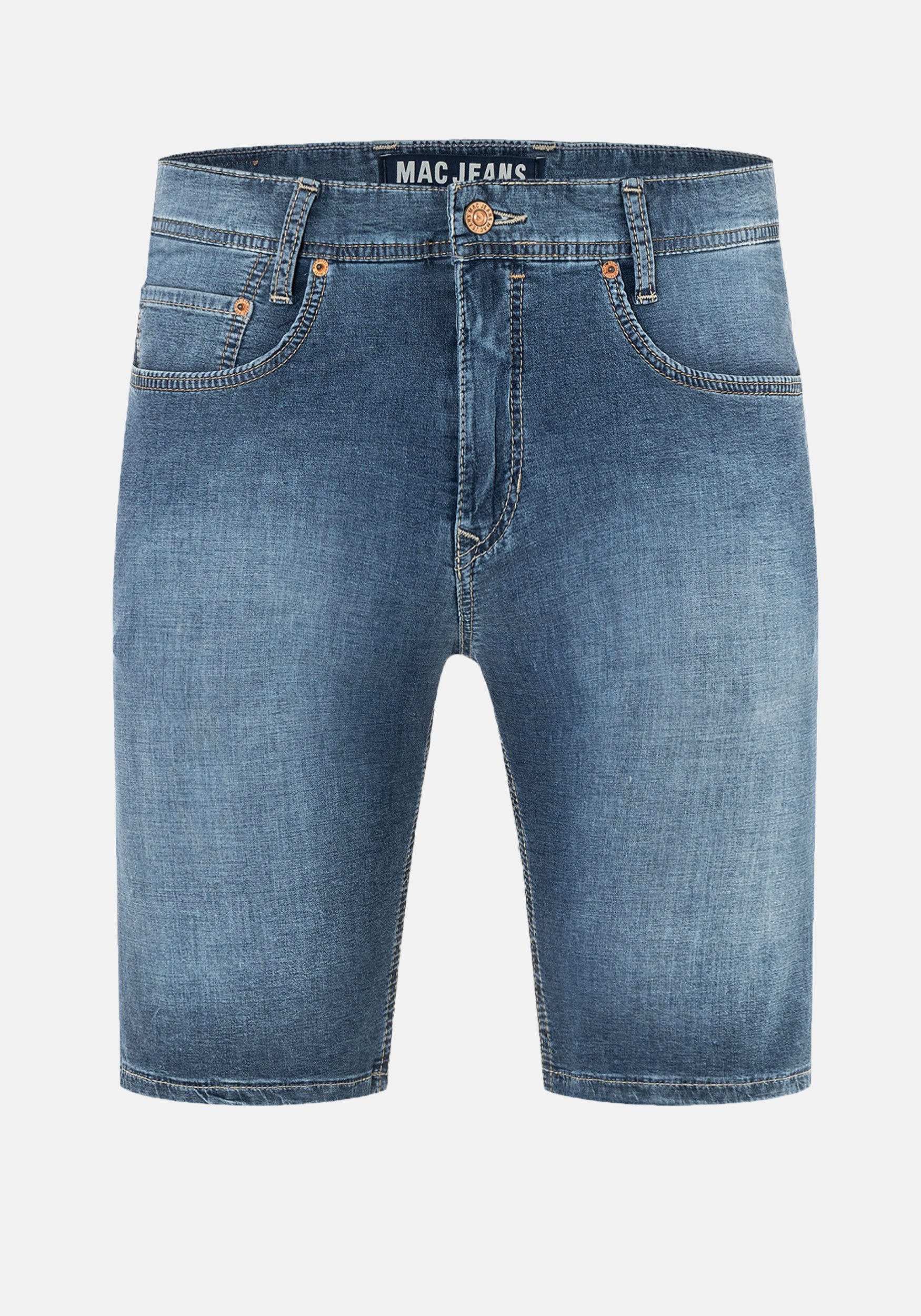 MAC Джинсиshorts Arne Bermuda Summer Light Weight Denim, federleicht