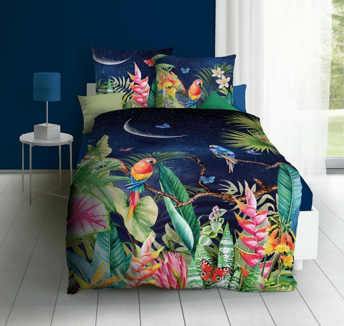 JACK Bettwäsche JACK by Kaeppel 4tlg Mako Satin Digitaldruck Bettwäsche Dsc günstig online kaufen