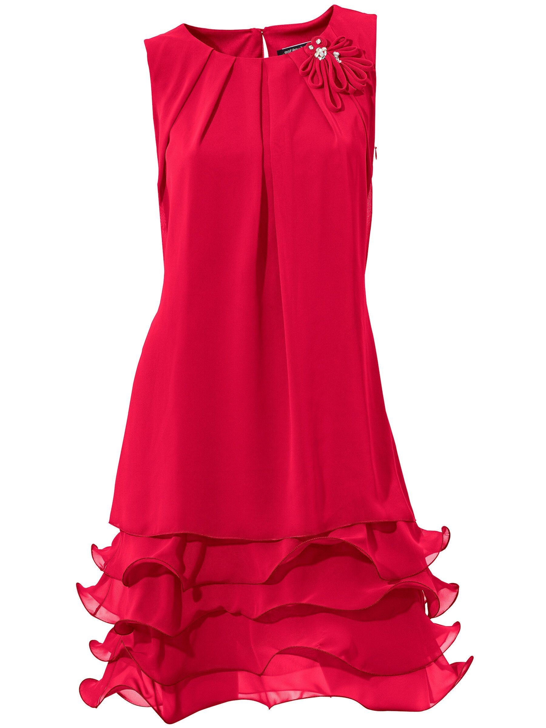 Etuikleid Cocktailkleid Ärmellos