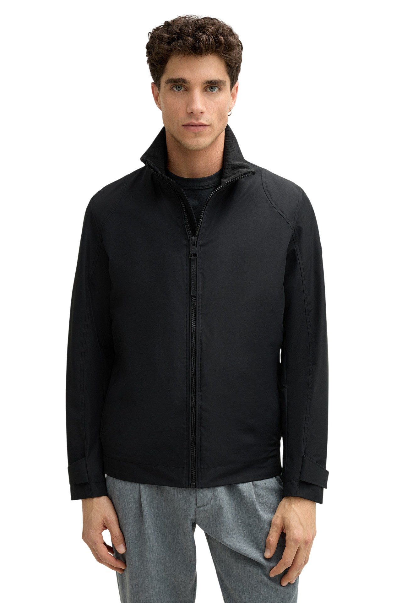 Strellson Windbreaker Windbreakerjacke Lucca (wind- und wasserfest) schwarz Herren