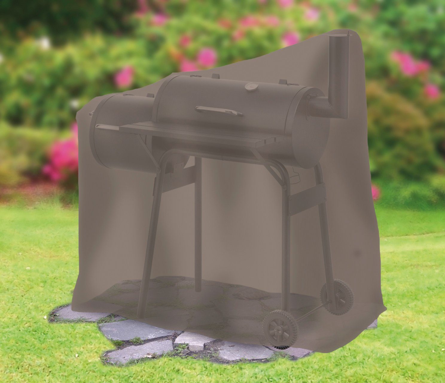 Tepro Grill-Schutzhülle, BxLxH: 114x66x109 cm, für Smoker klein