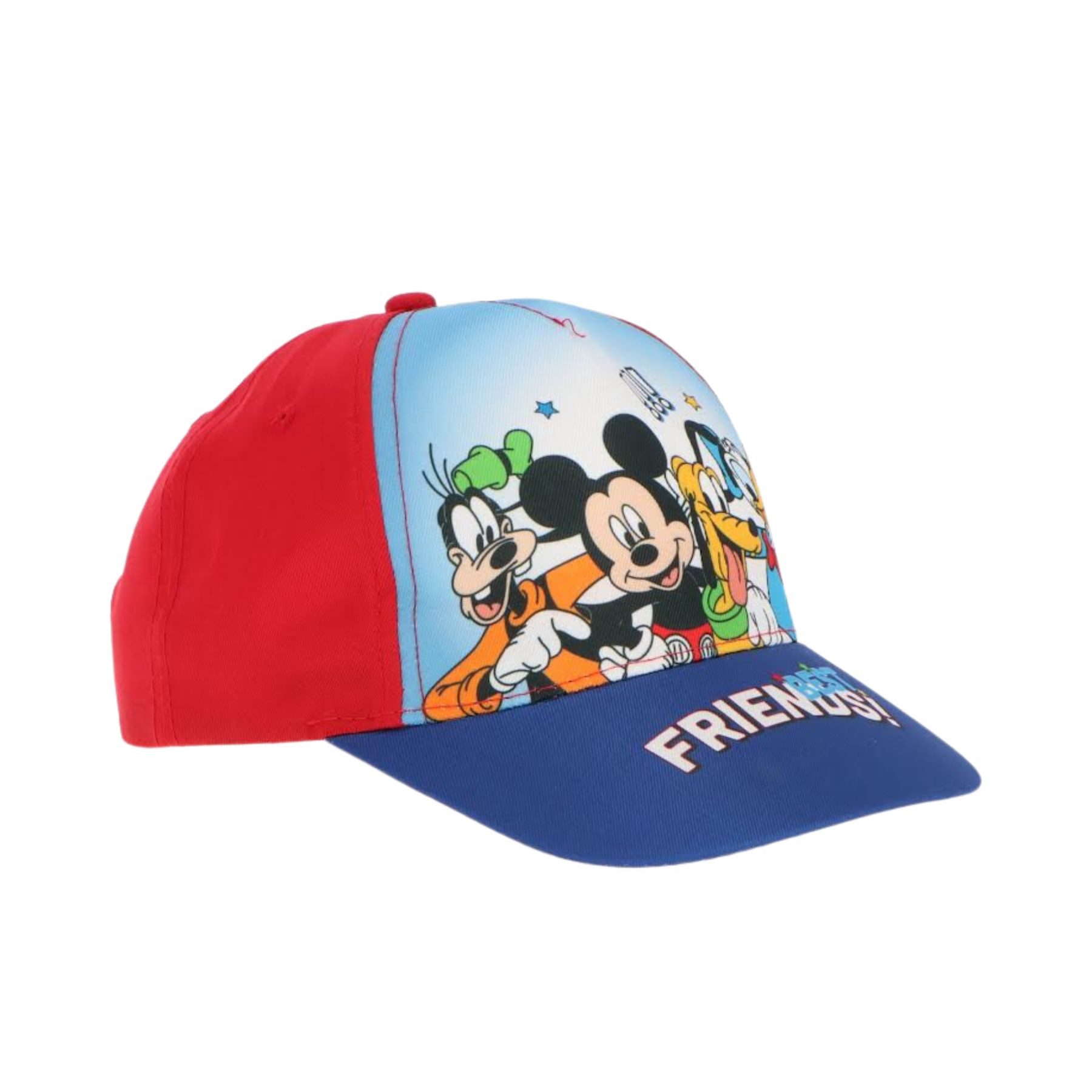 Disney Mickey Mouse Baseball Cap Kinder Kappe Cap Schildmütze Freizeit Sommer Alltag