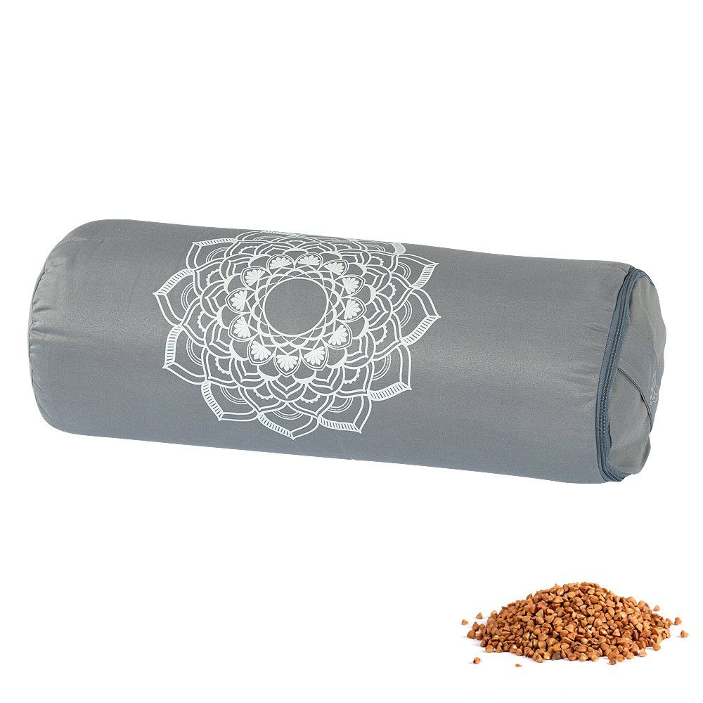 ramayoga Yoga Bolster Mandala, 1 Stück