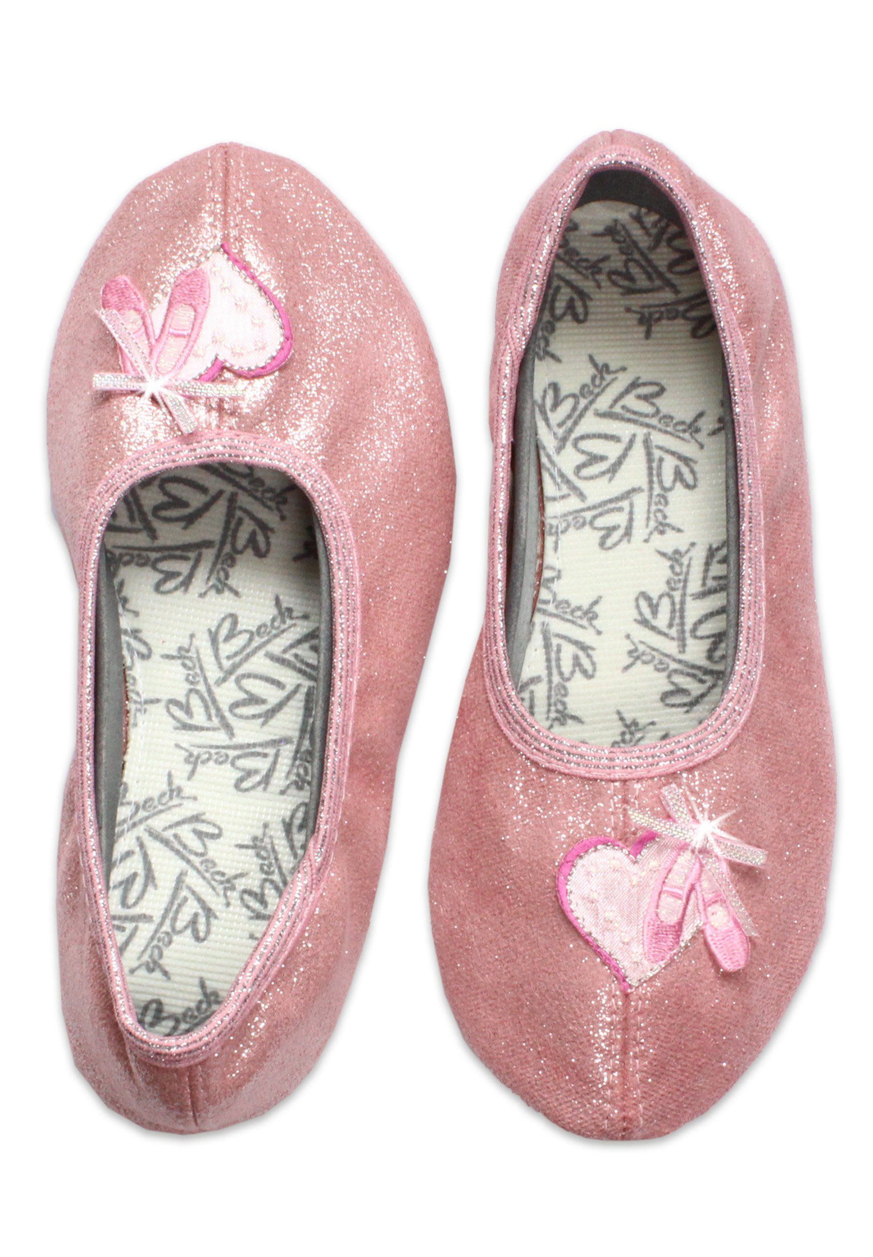 Schläppchen Ballett Gymnastikschuh